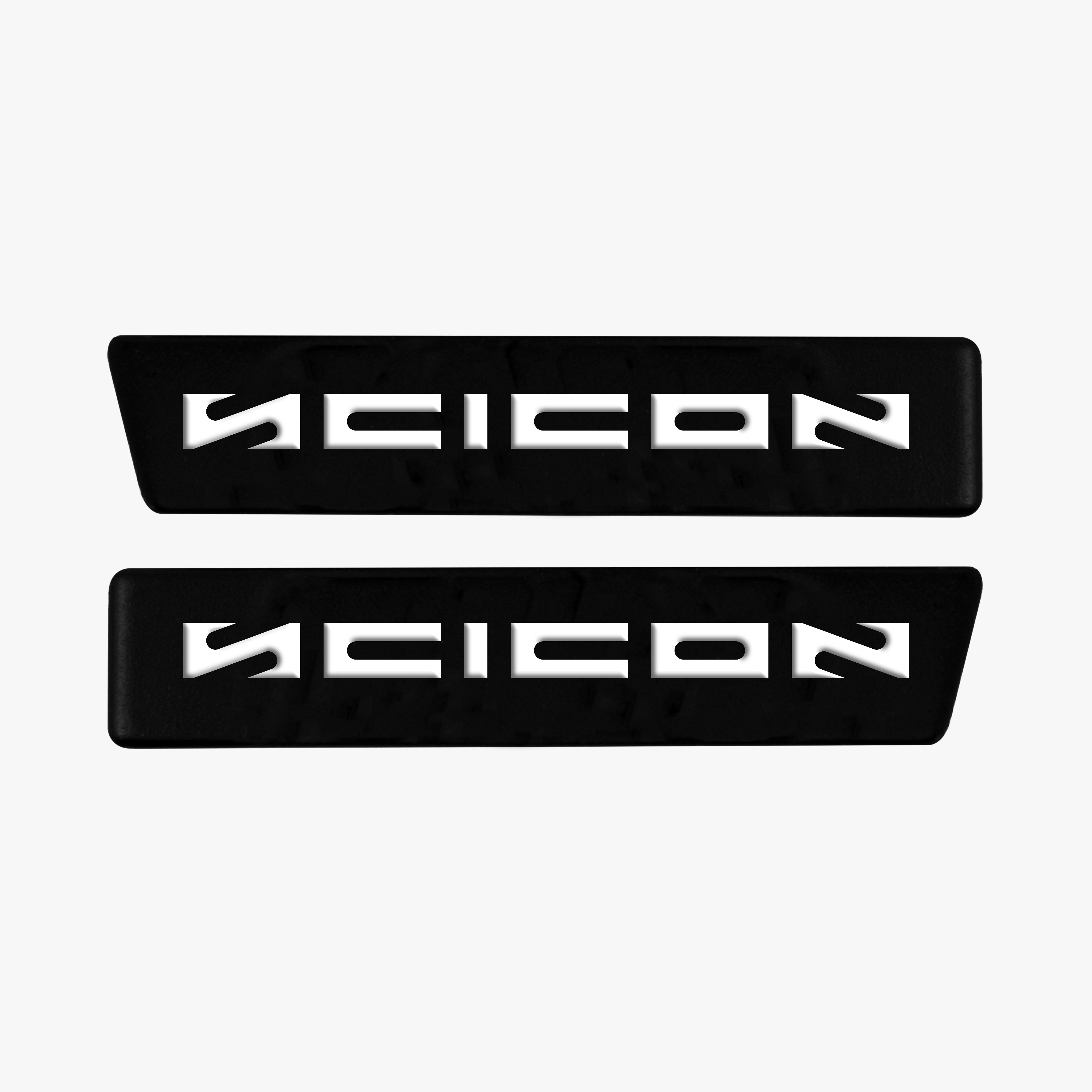 Black/White Metal logo for Scicon eyewear | Scicon Sports