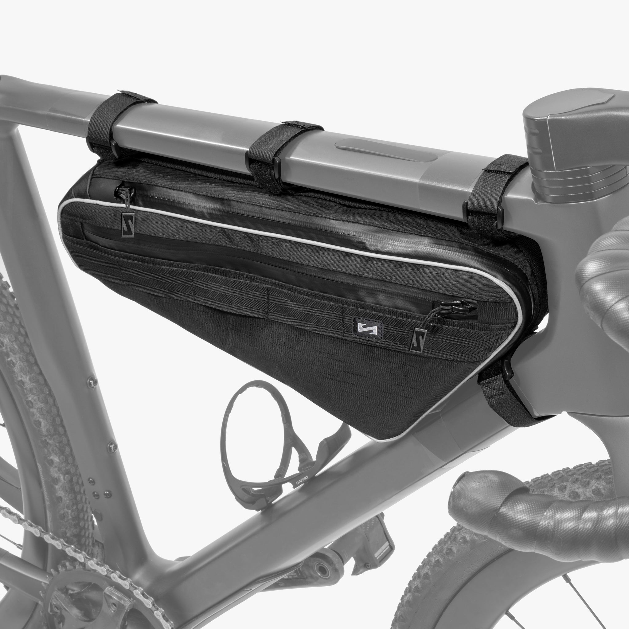fahrradrahmen l Fahrrad Rahmentasche 3L