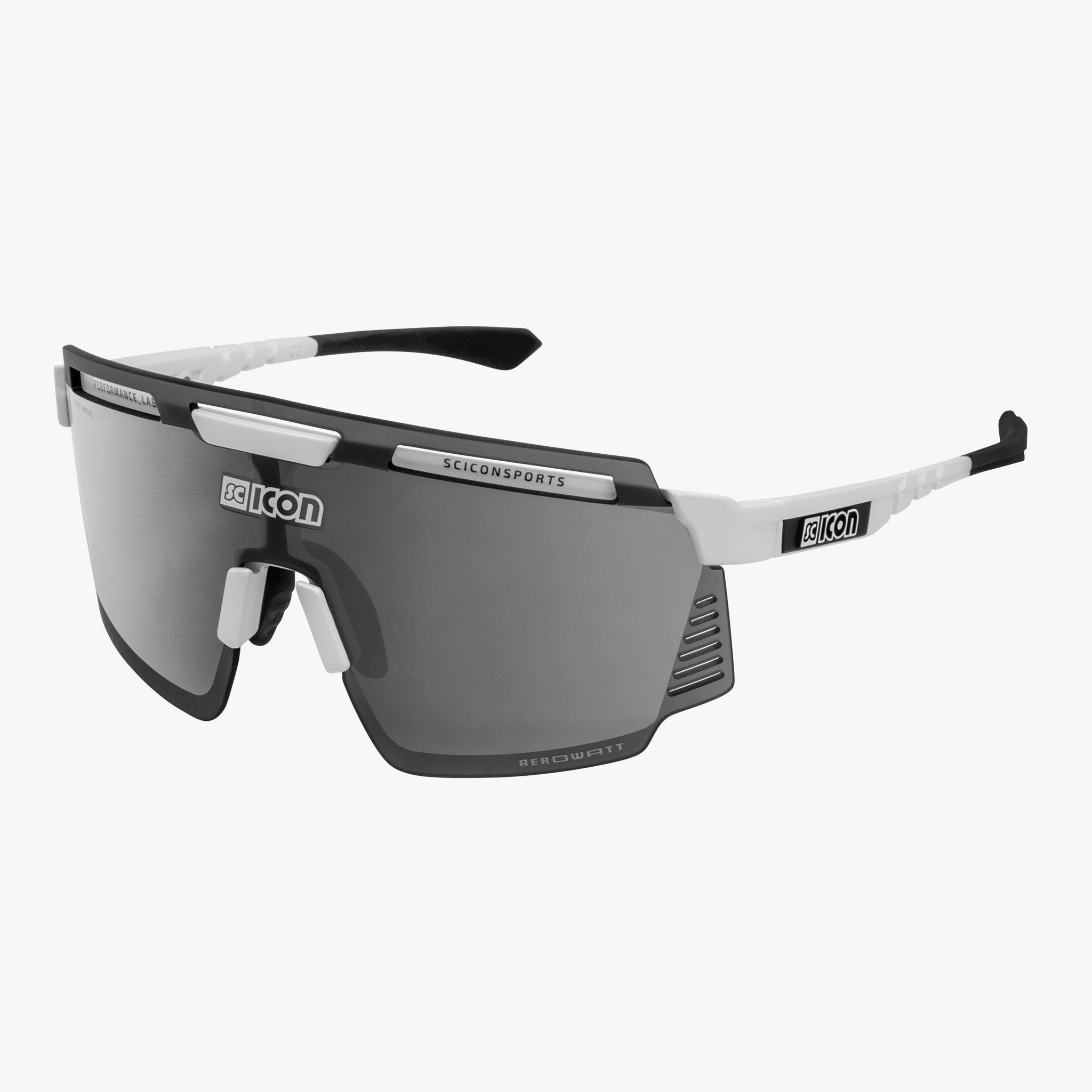 Rudy Project Occhiali - Kelion - Crystal Ash/Multilaser Green