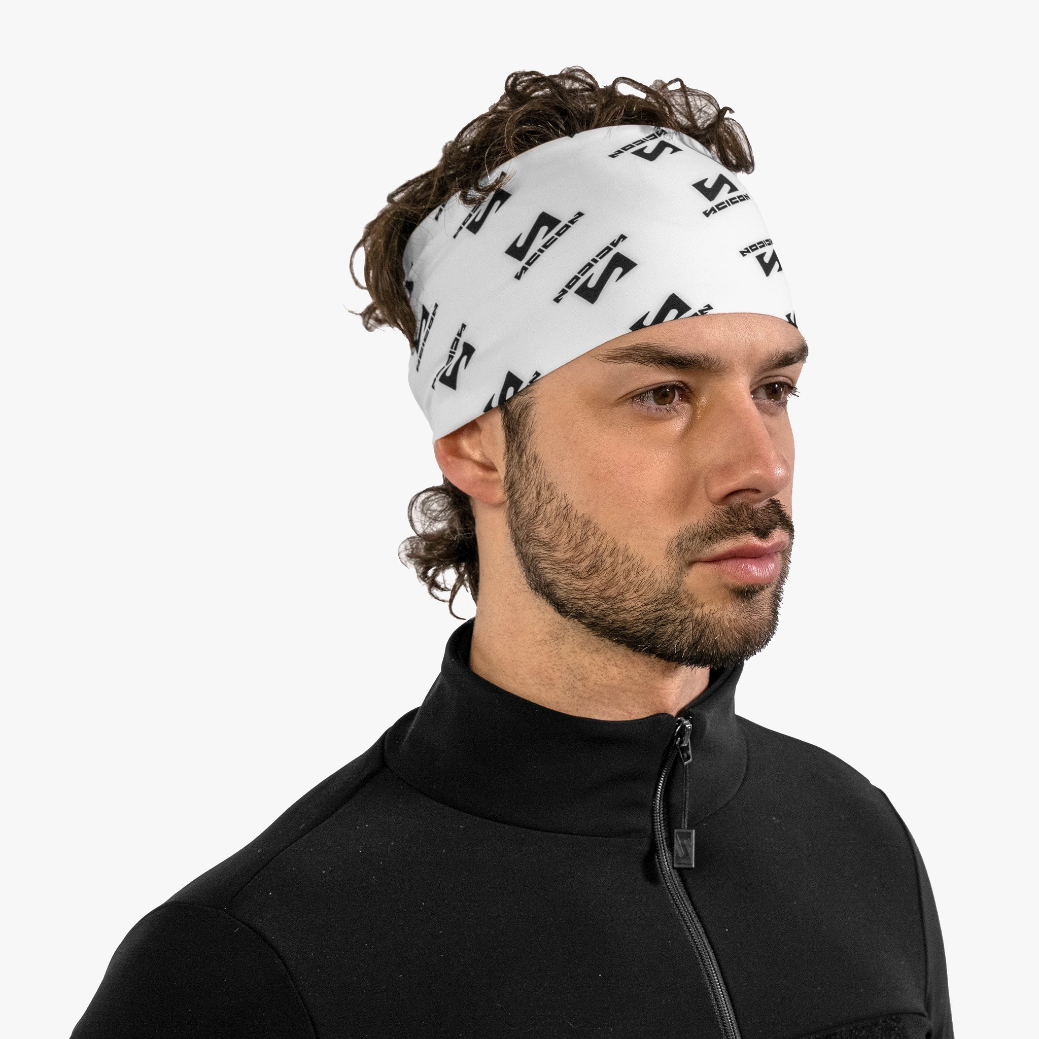 Weißer SC Winter Wärme Stirnband