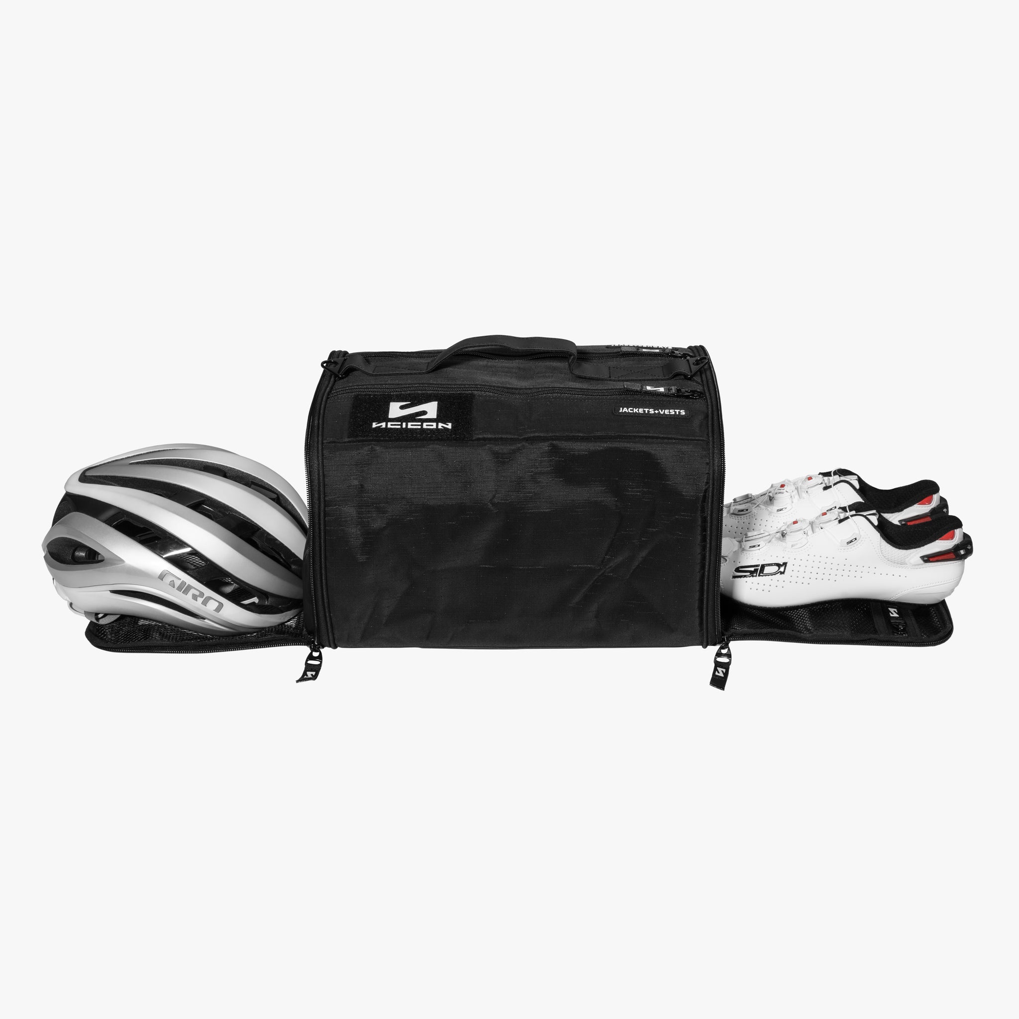 Black Race Day Rain Bag