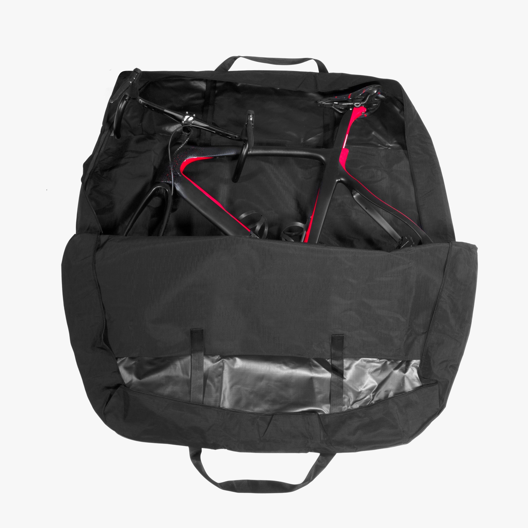 Big Bike Airplane Bike Bag BLACK Team Bike Case (formerly