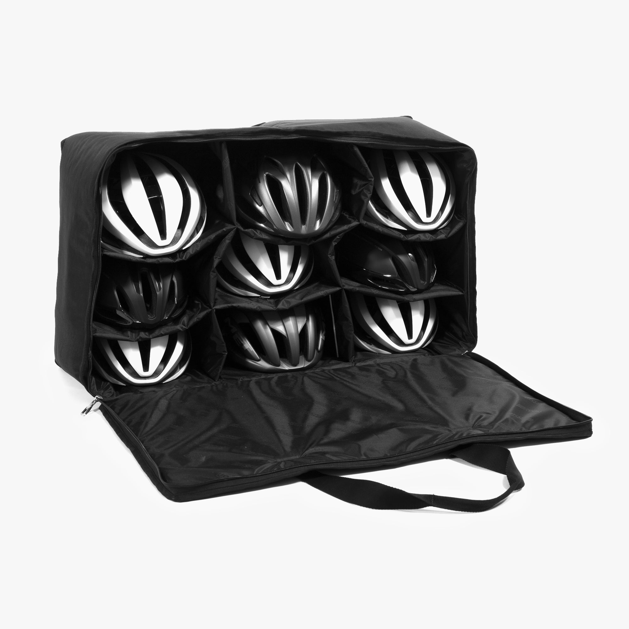 bike helmet hand luggage Black Helmet Bag