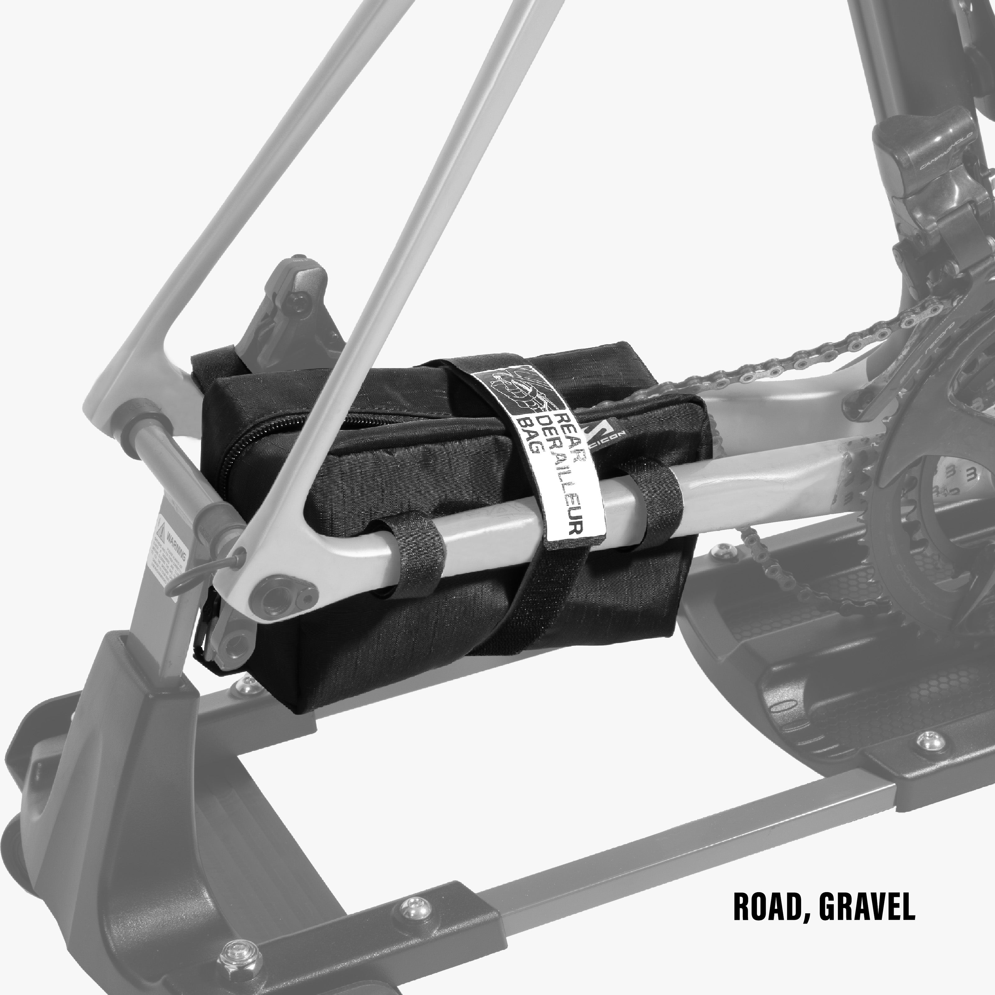 Black Rear Derailleur Bag | Scicon Sports