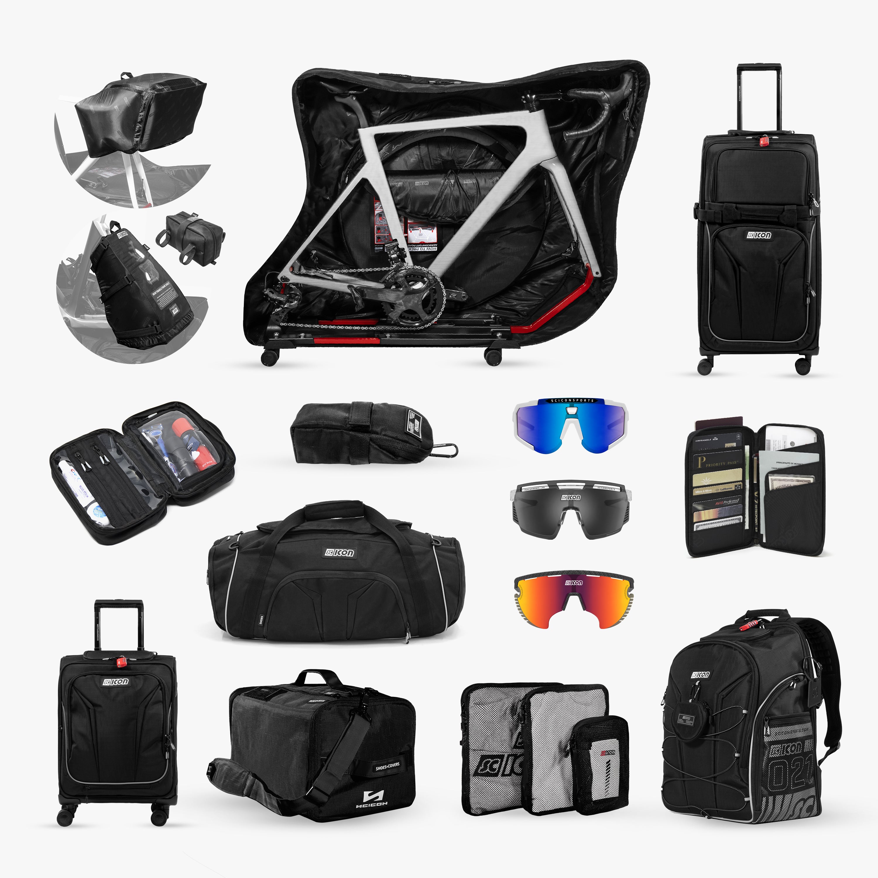 Road bike luggage on sale