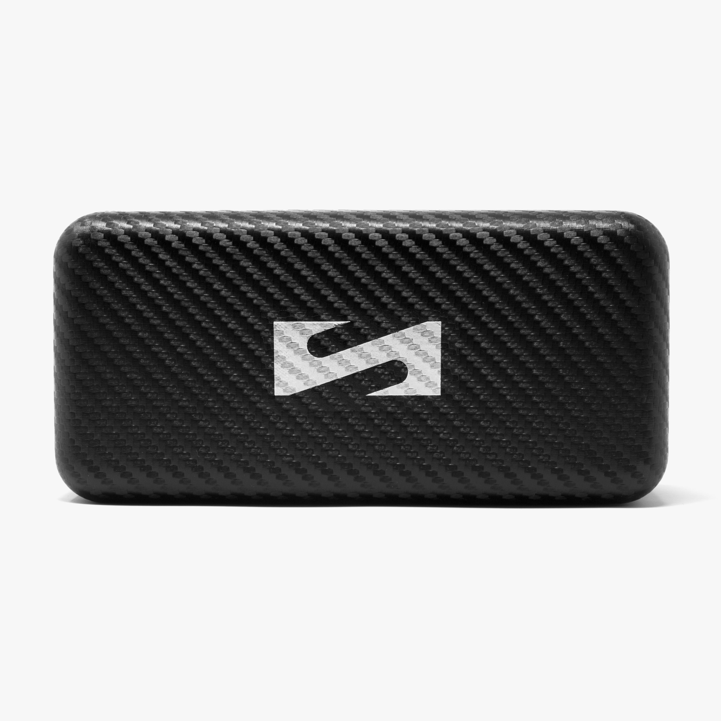 EYEWEAR CASE XL - CARBON LOOK
