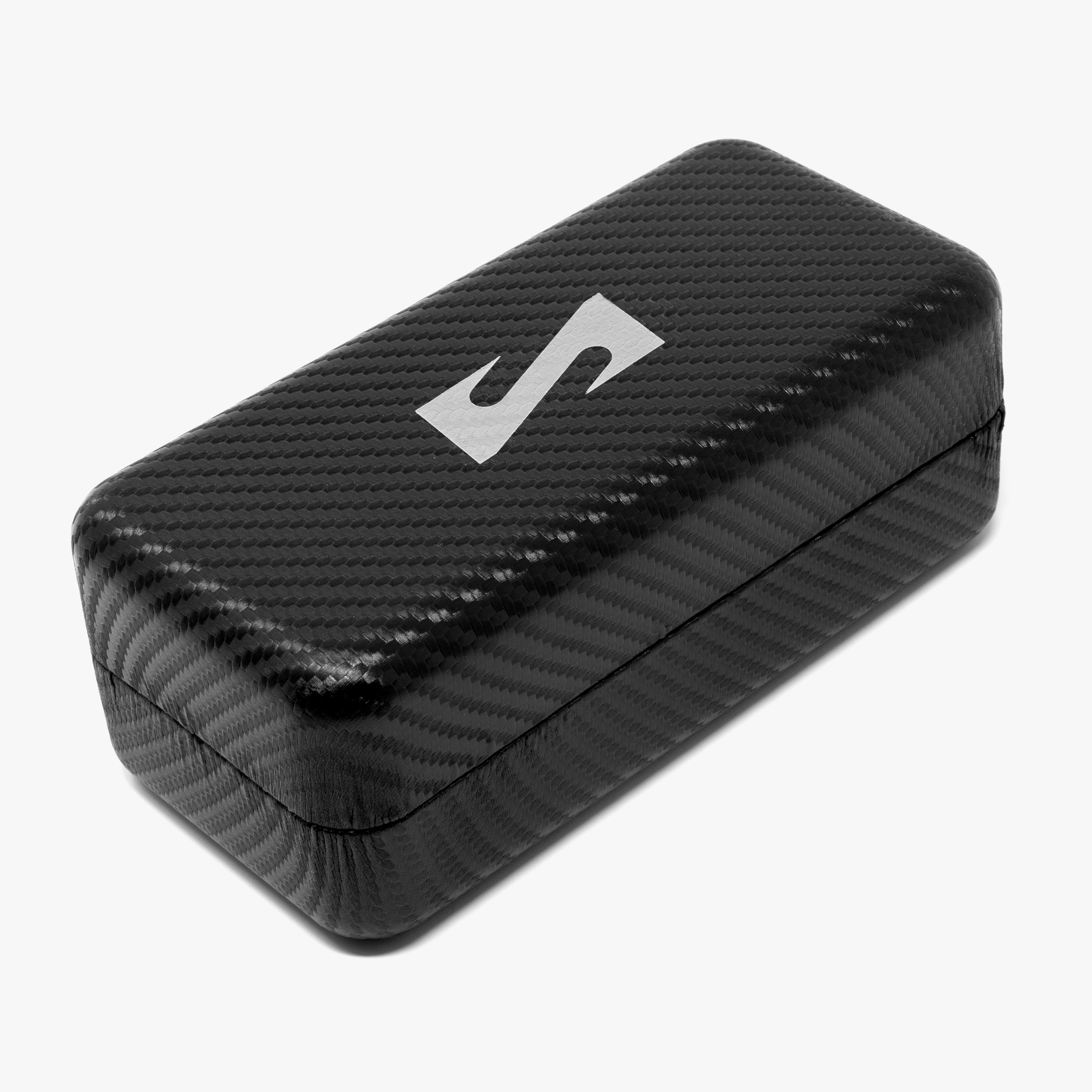 EYEWEAR CASE XL - CARBON LOOK
