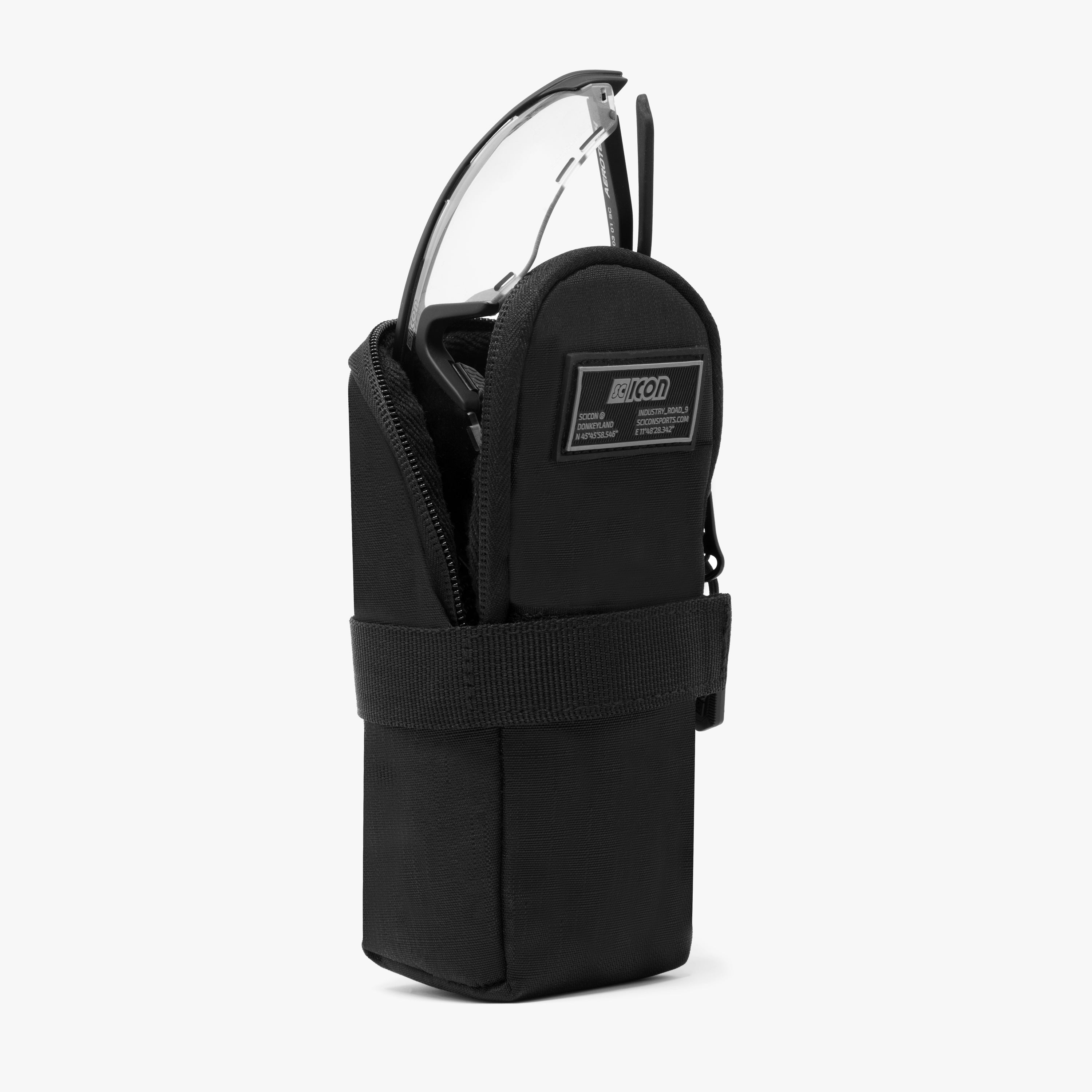 Black Multi Use Eyewear Soft Case | Scicon Sports