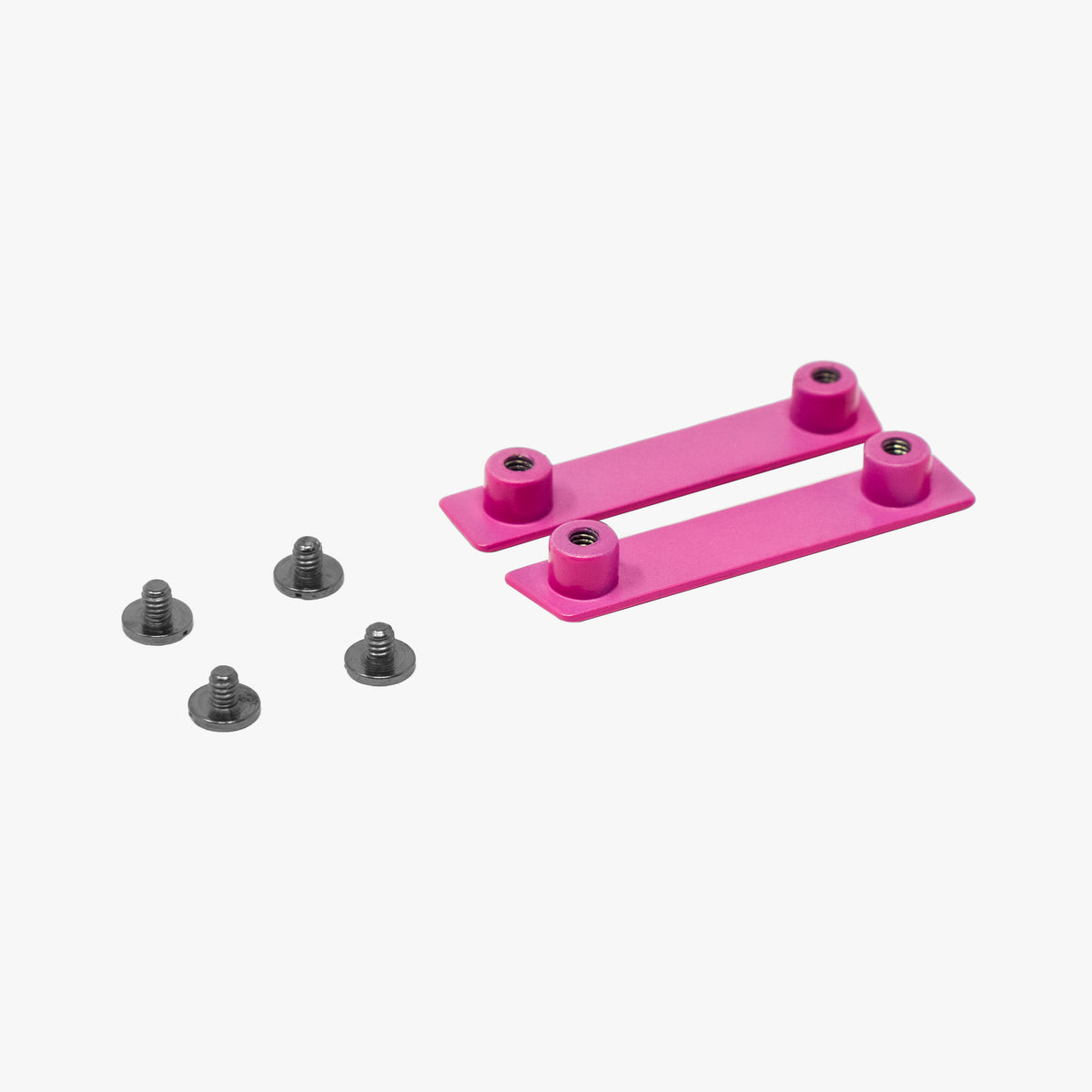 metal logo kit temple white pink viti