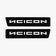 METAL LOGO FOR SCICON EYEWEAR