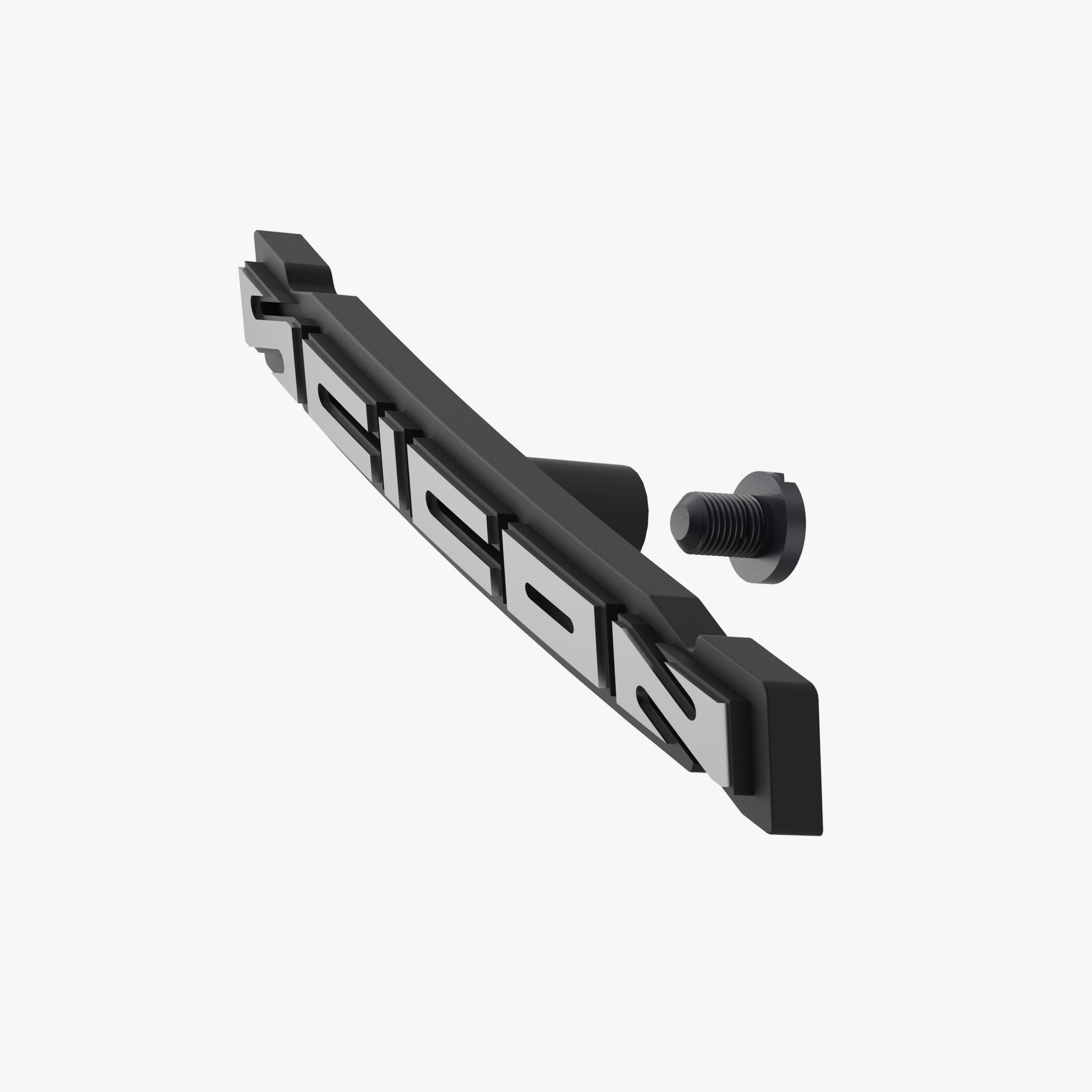 LOGO IN METALLO AEROSHADE 2.0 TITANIUM