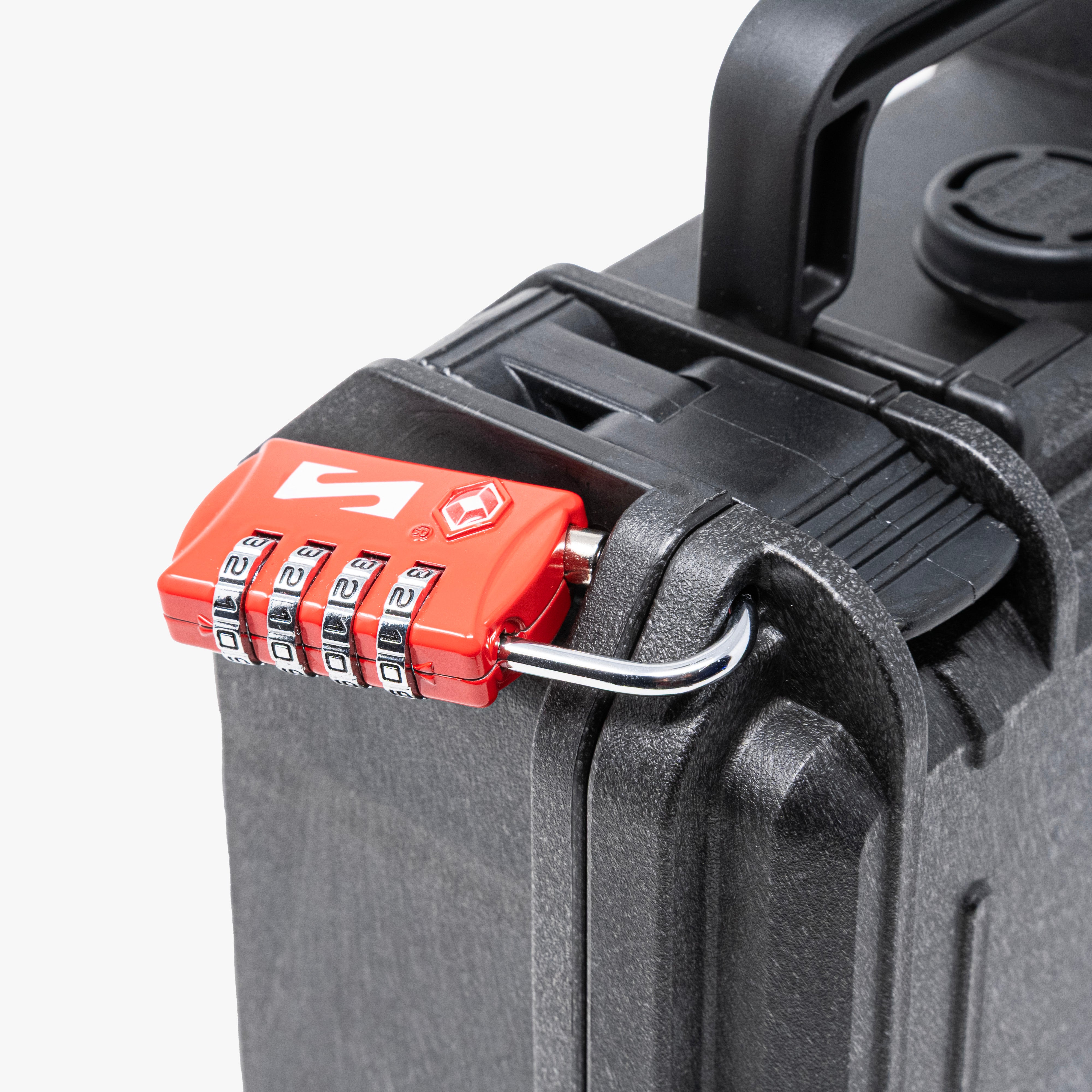 Eyewear Hard Case padlock