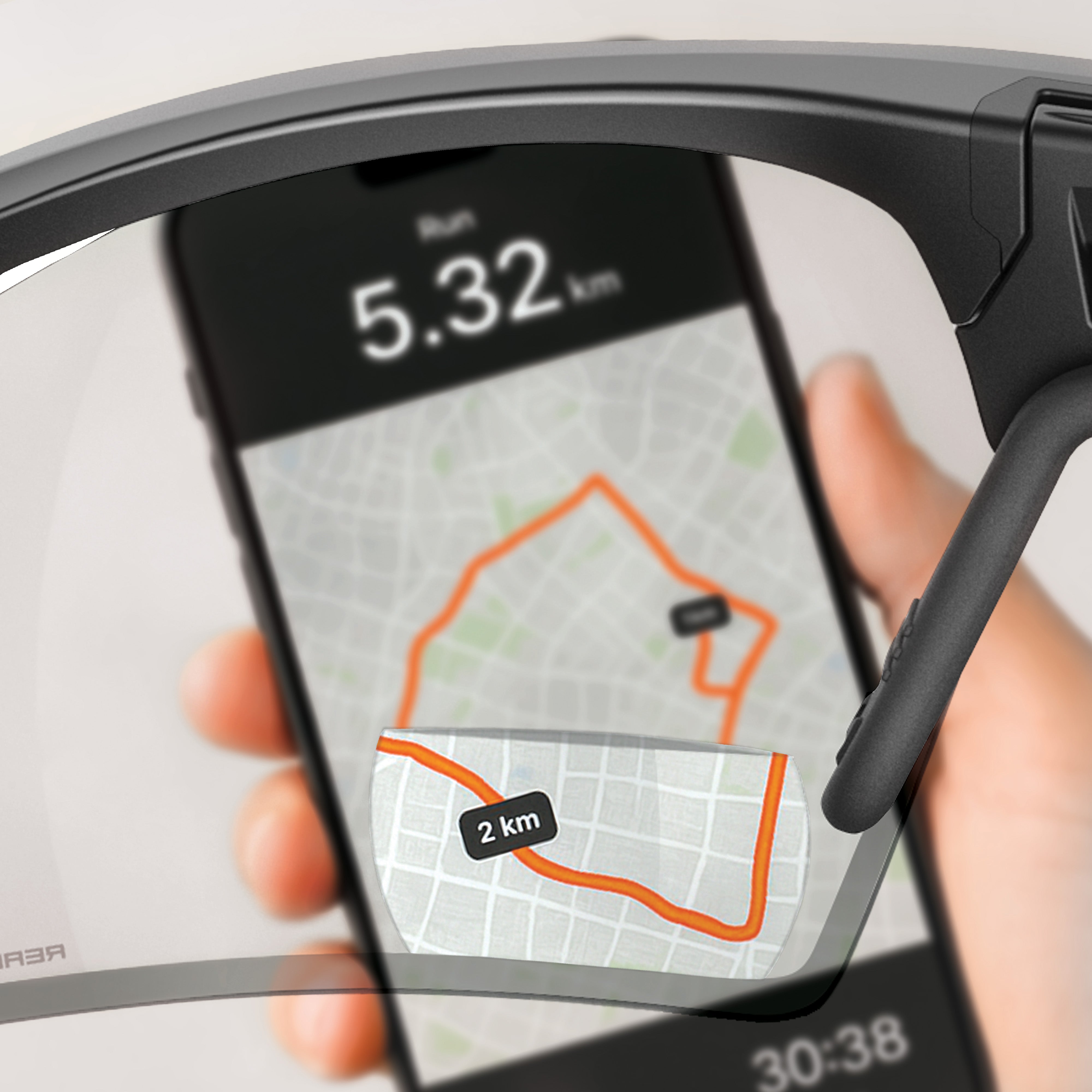 Aerobeam Readers phone