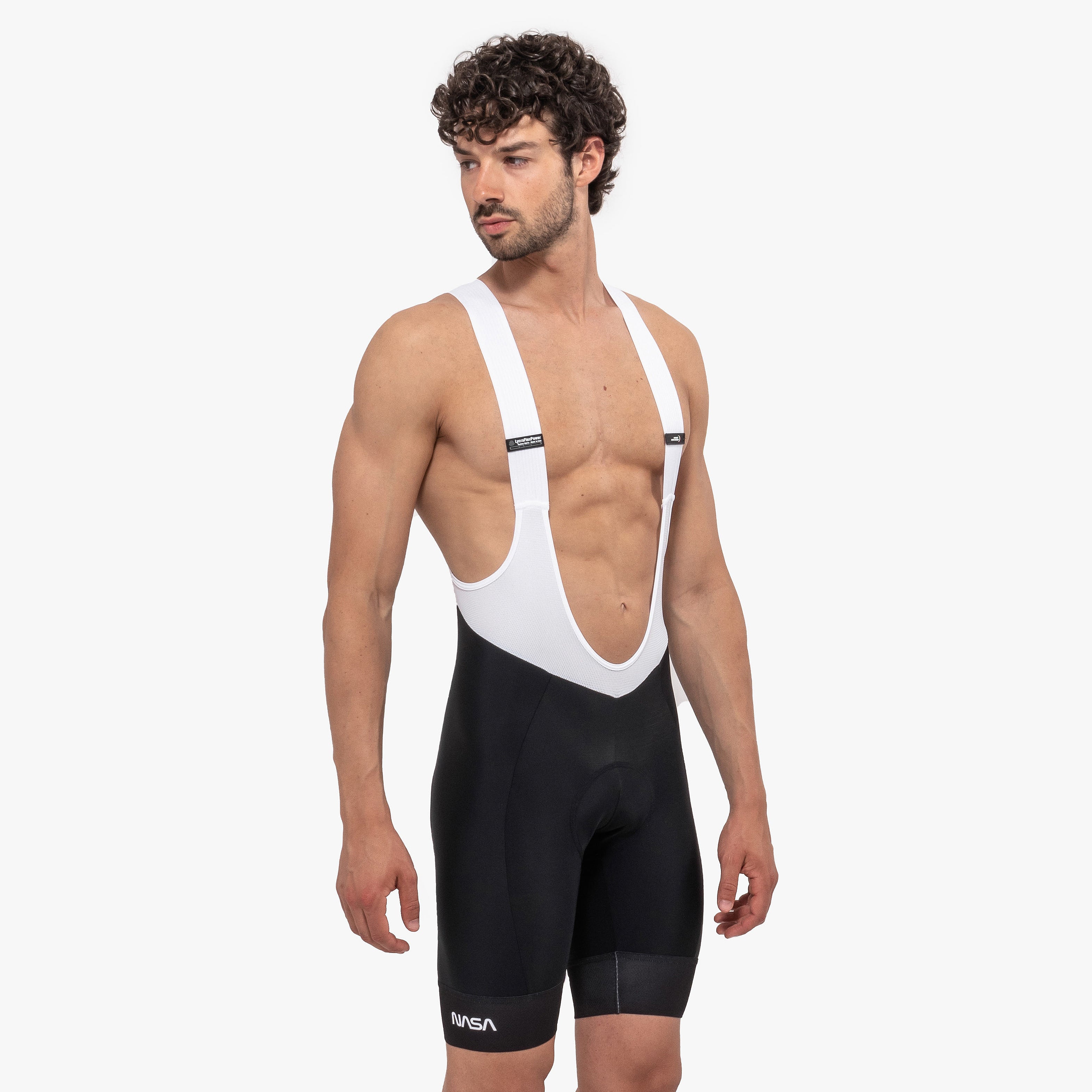 SPACE AGENCY X-OVER CYCLING BIB SHORTS - MAN