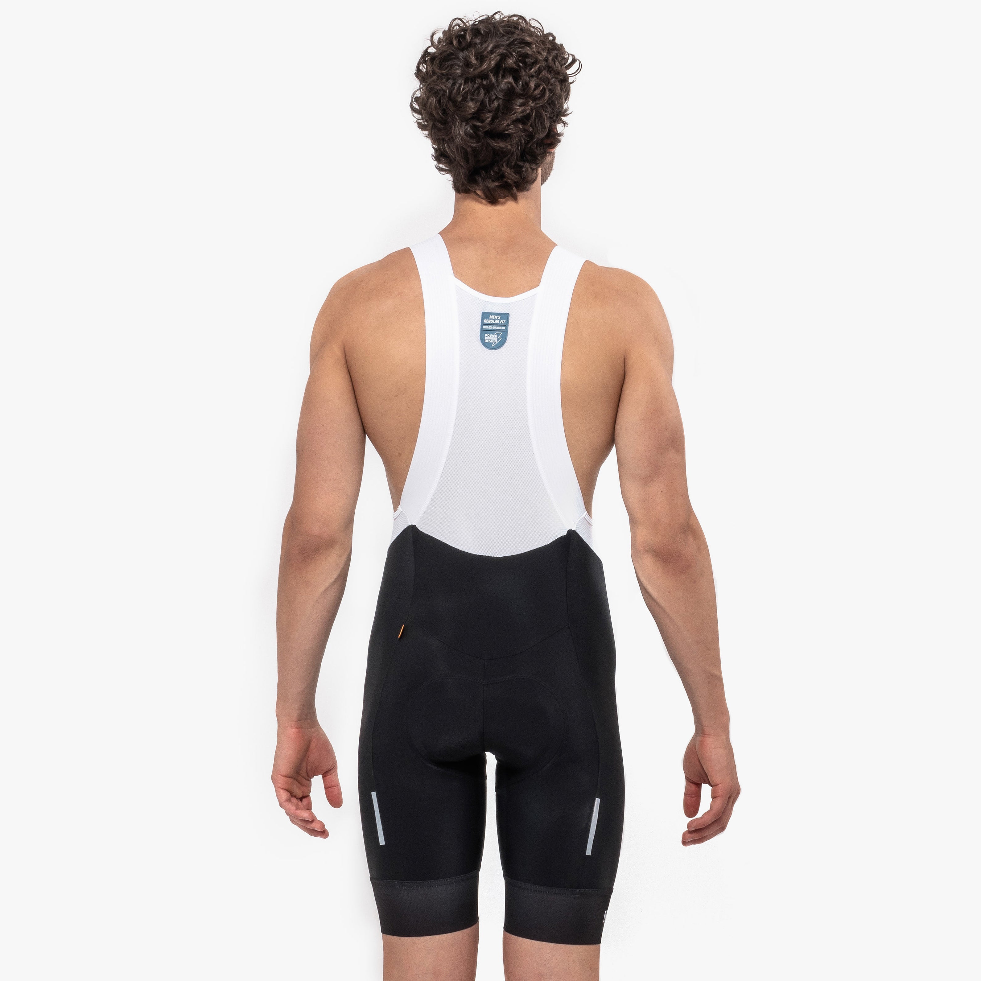 SPACE AGENCY X-OVER CYCLING BIB SHORTS - MAN