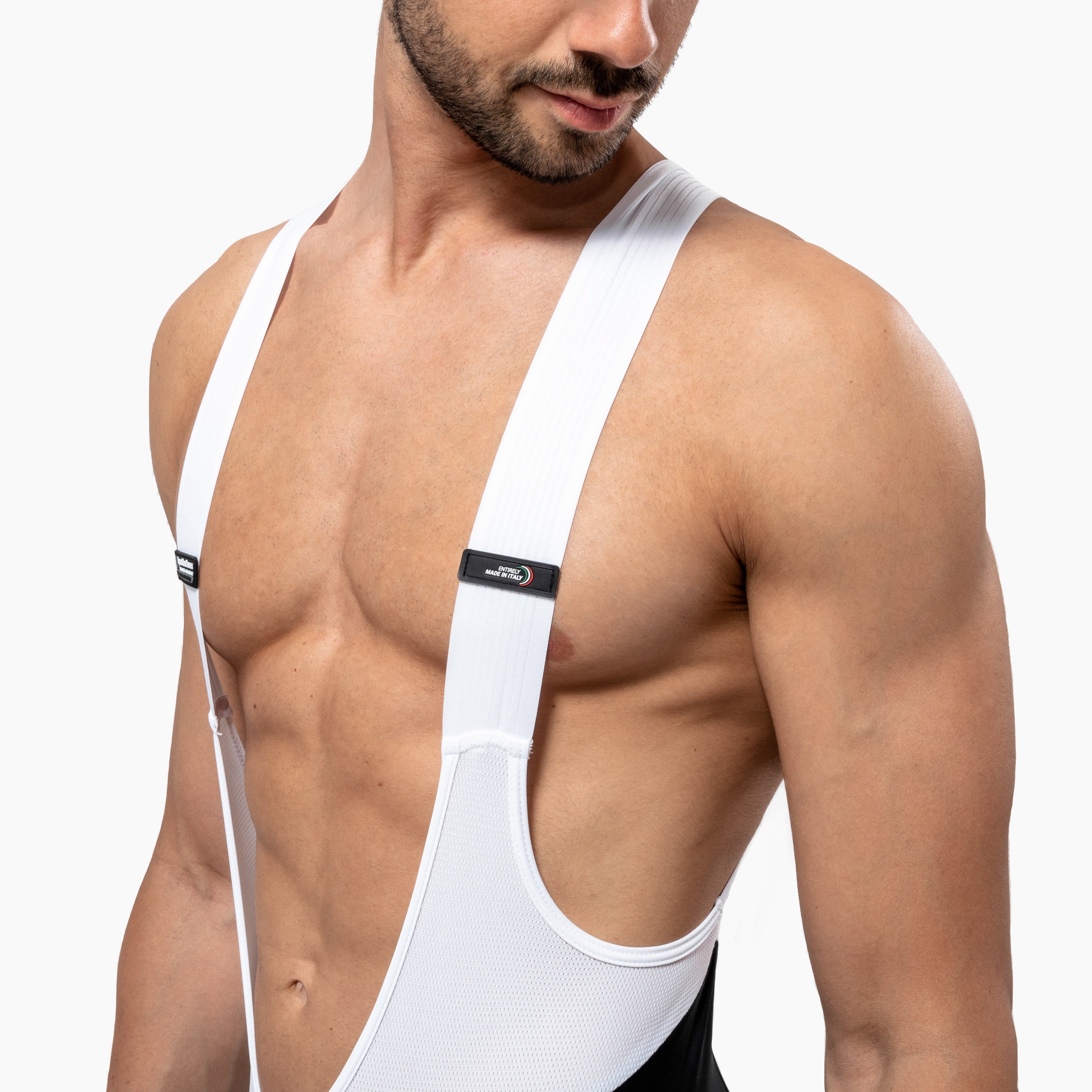 SPACE AGENCY X-OVER CYCLING BIB SHORTS - MAN