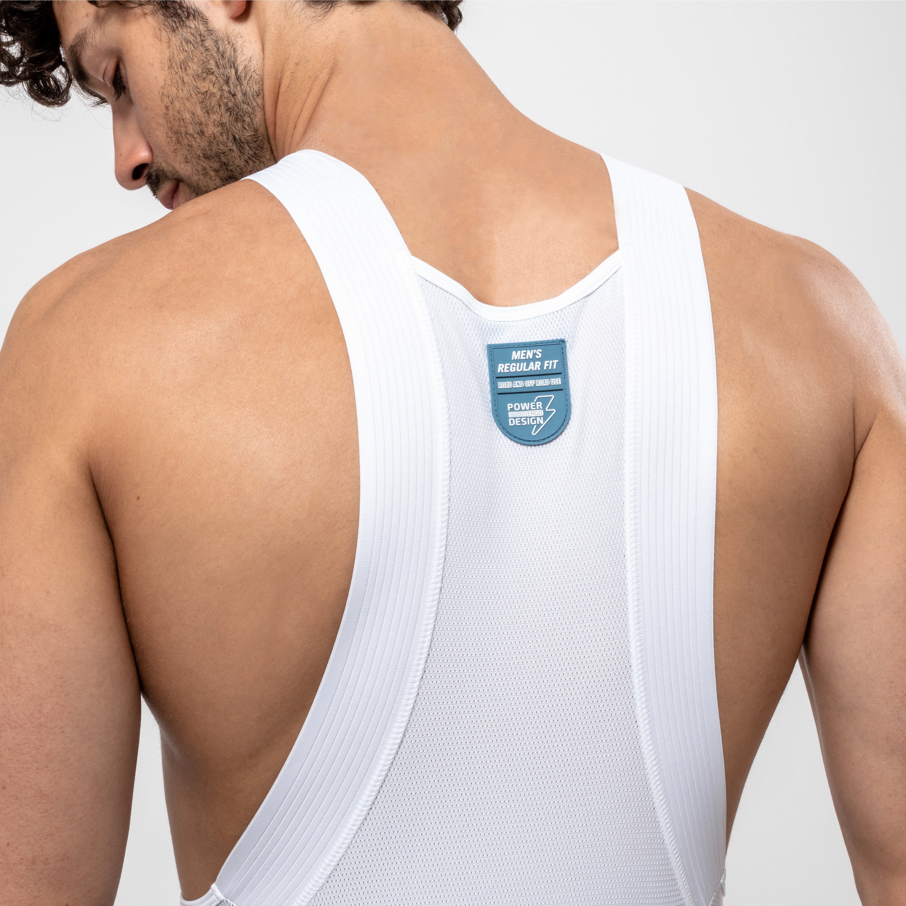 SPACE AGENCY X-OVER CYCLING BIB SHORTS - MAN