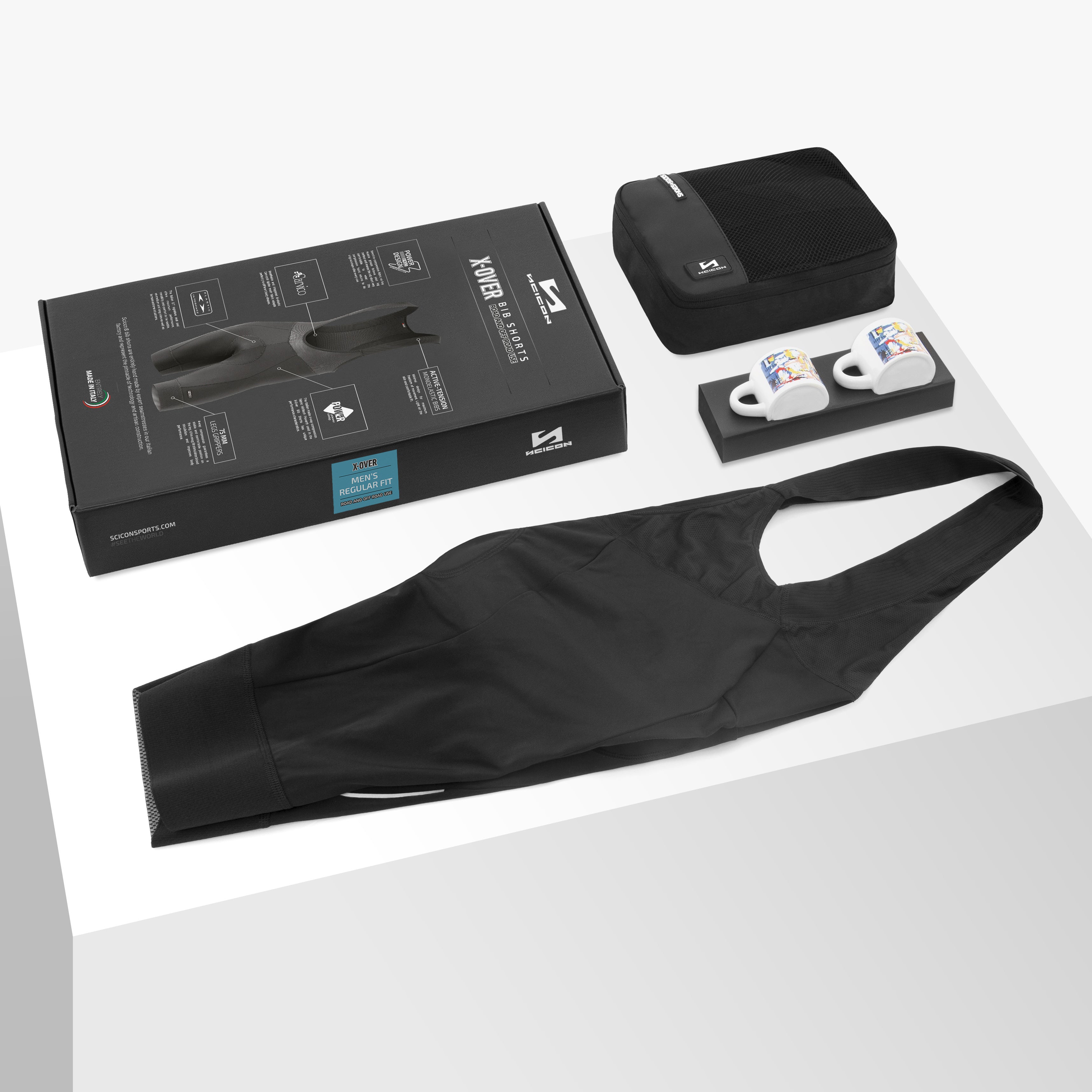 CUISSARD VÉLO X-OVER CARGO - HOMME