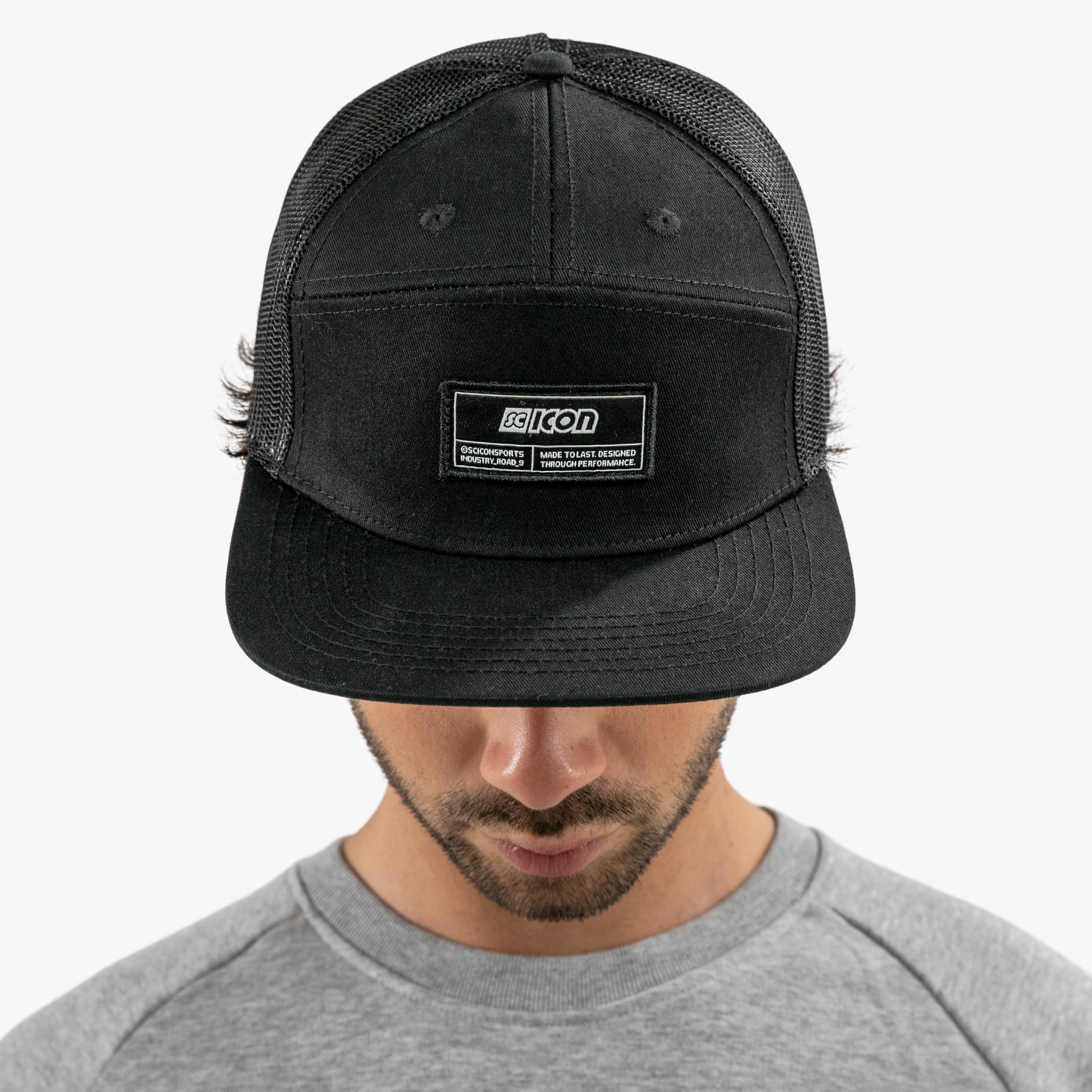 CASQUETTE BASEBALL CAMPER - 010