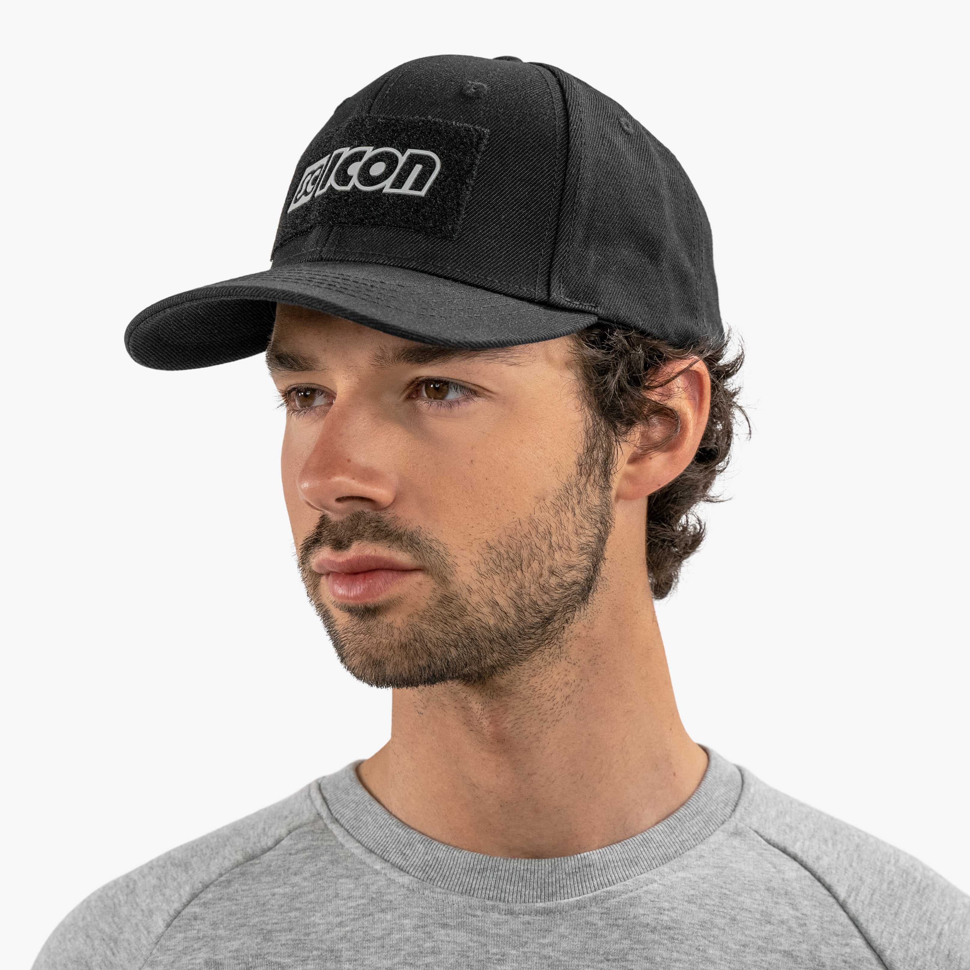 GORRA BASEBALL BLACK ON BLACK - 04