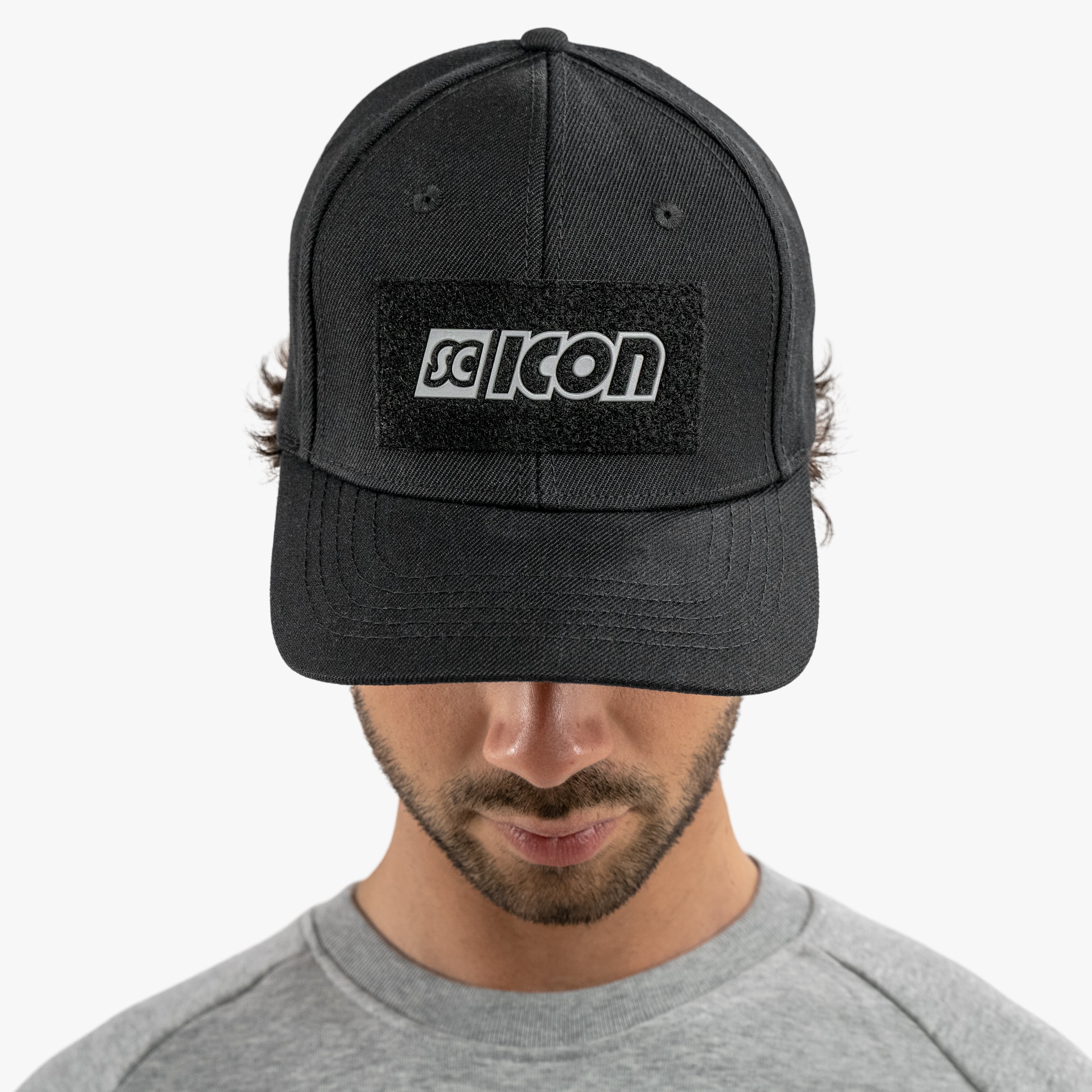 GORRA BASEBALL BLACK ON BLACK - 04