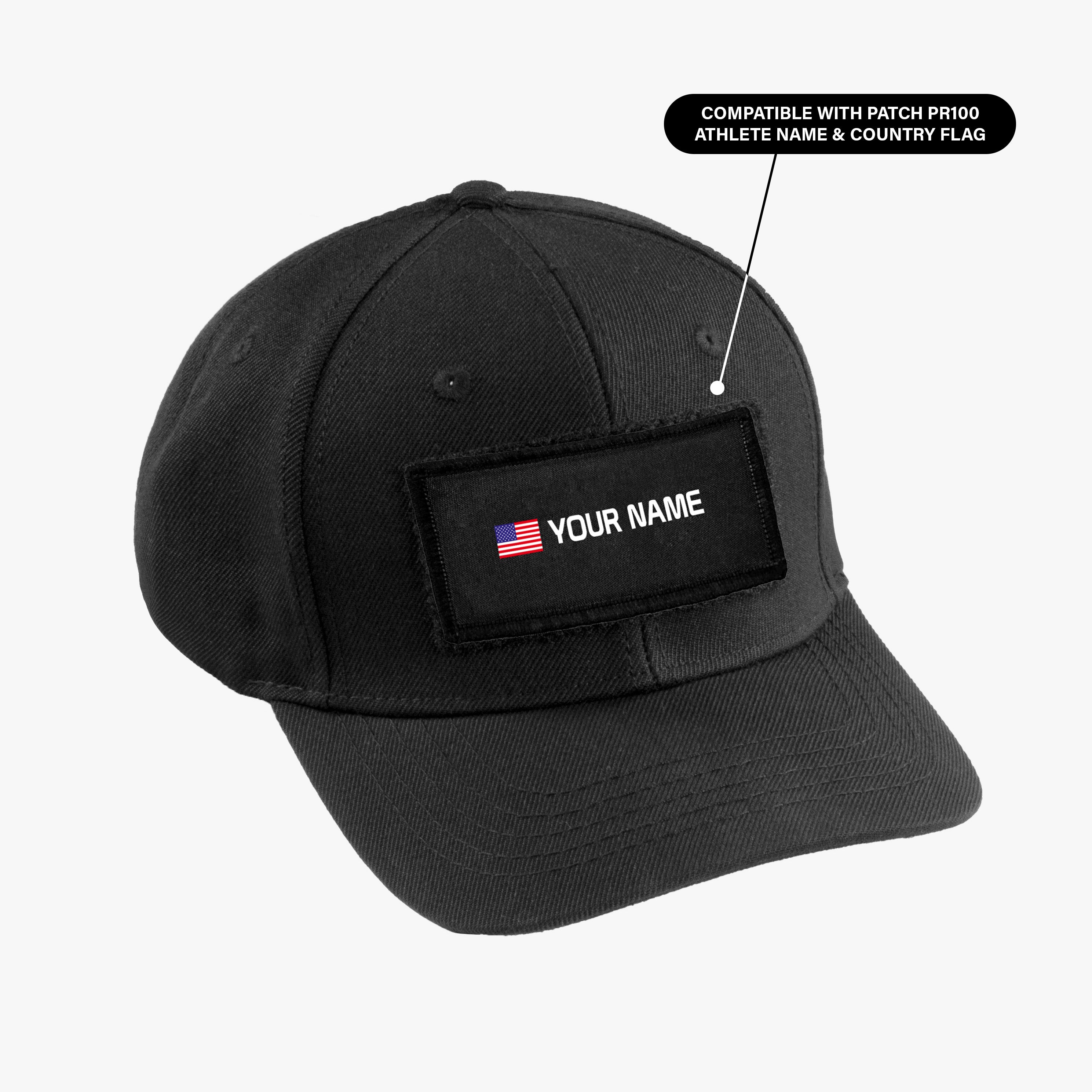 CASQUETTE LOGO BLACK ON BLACK - 04