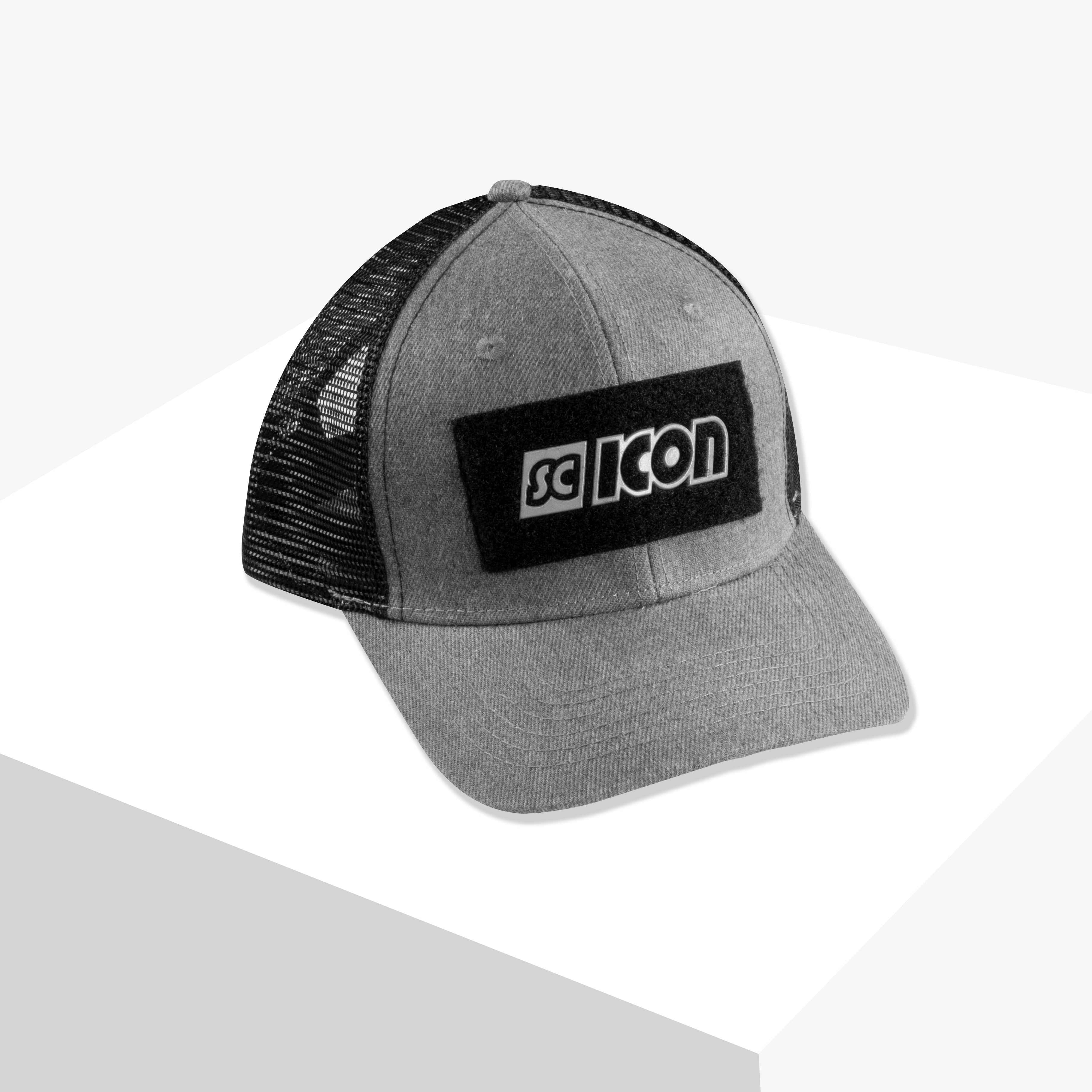 SCICON STEALTH TRUCKER CAP - 07