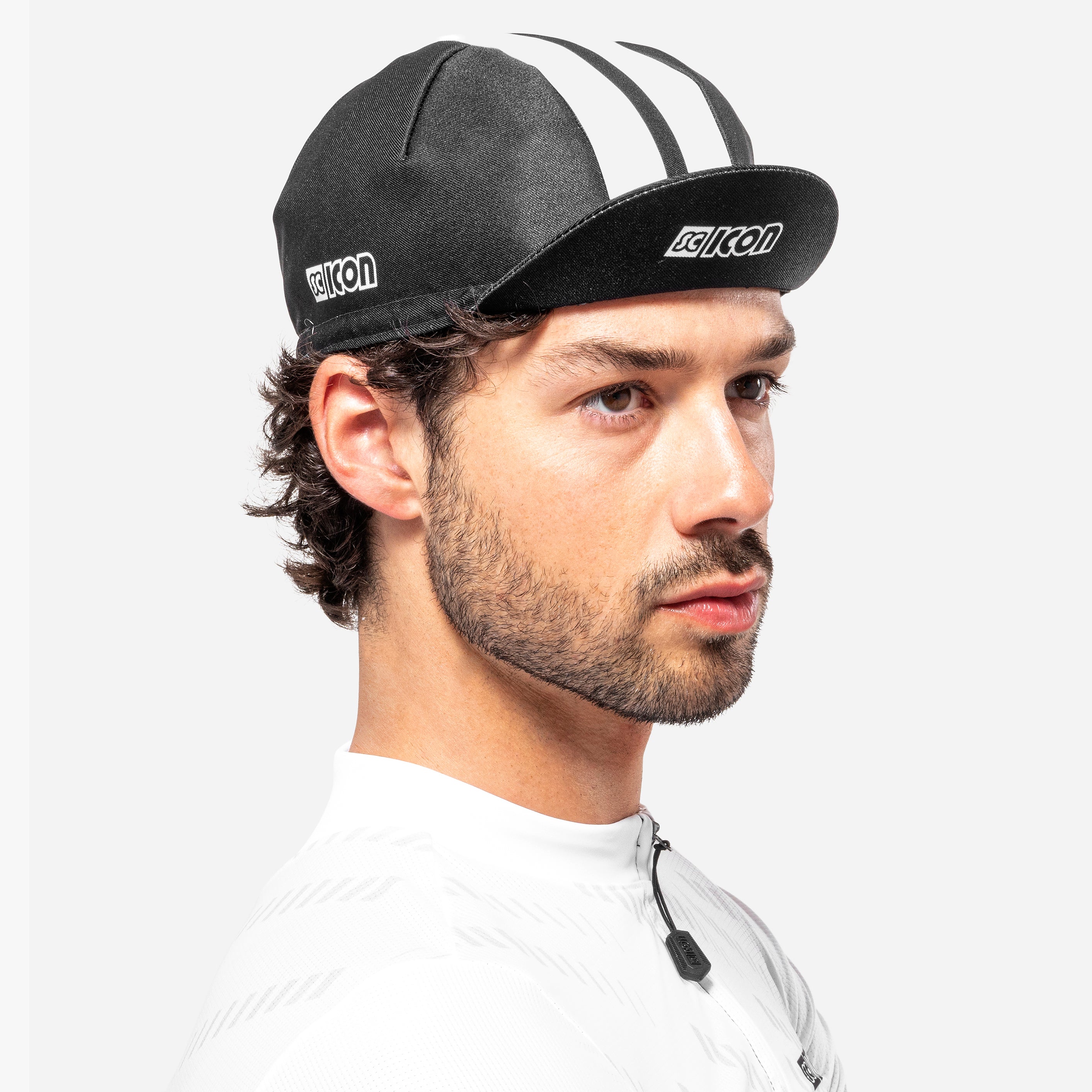 Scicon Cappellino Ciclismo Scicon Sports Nero