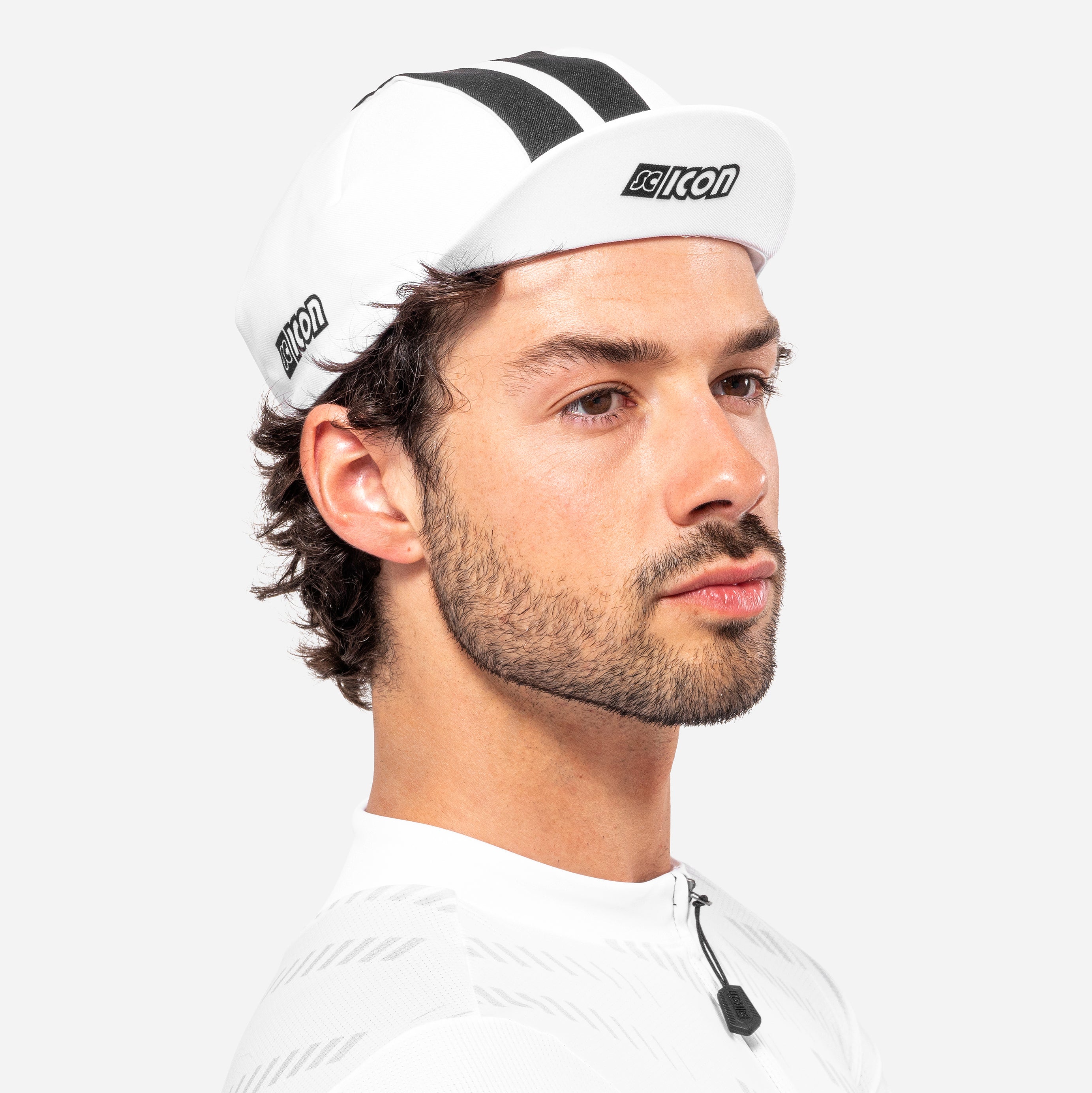 Scicon Cappellino Ciclismo Scicon Sports Bianco