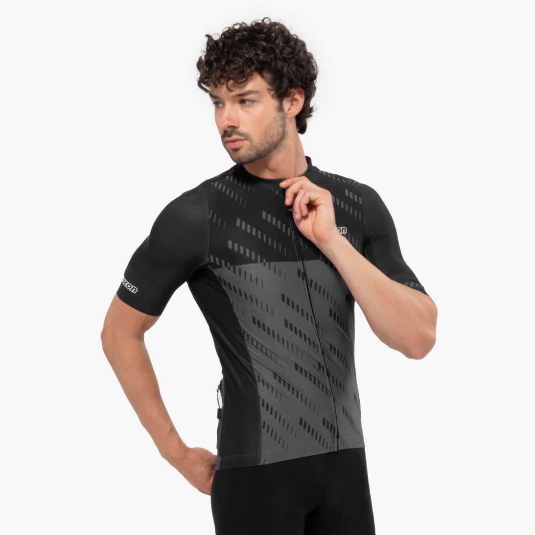 Scicon Maglia Ciclismo X-Over Reflex Nera/Antracite