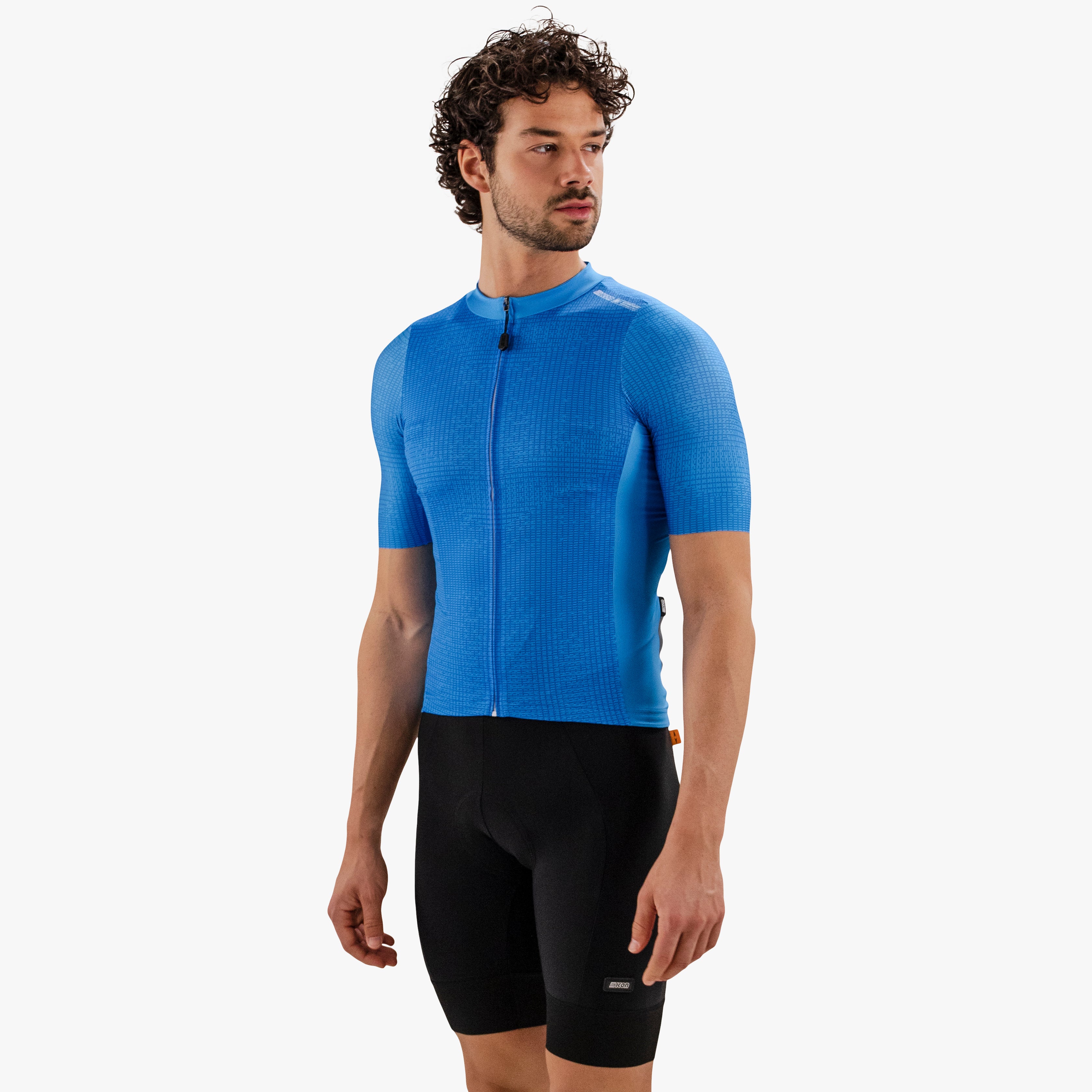 Scicon Maglia Ciclismo 9.5- X-Over Ciano