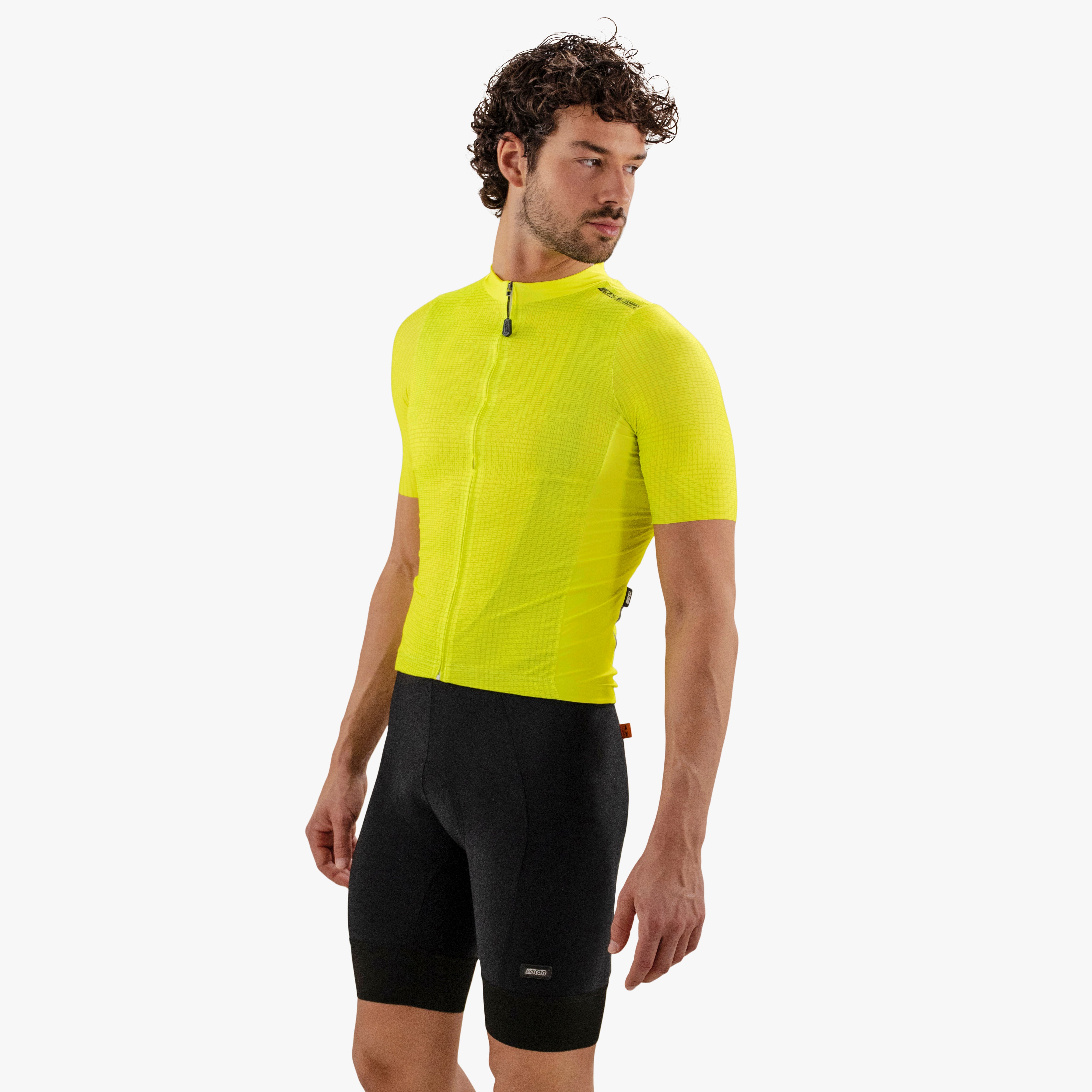 Scicon Maglia Ciclismo 9.5- X-Over Gialla