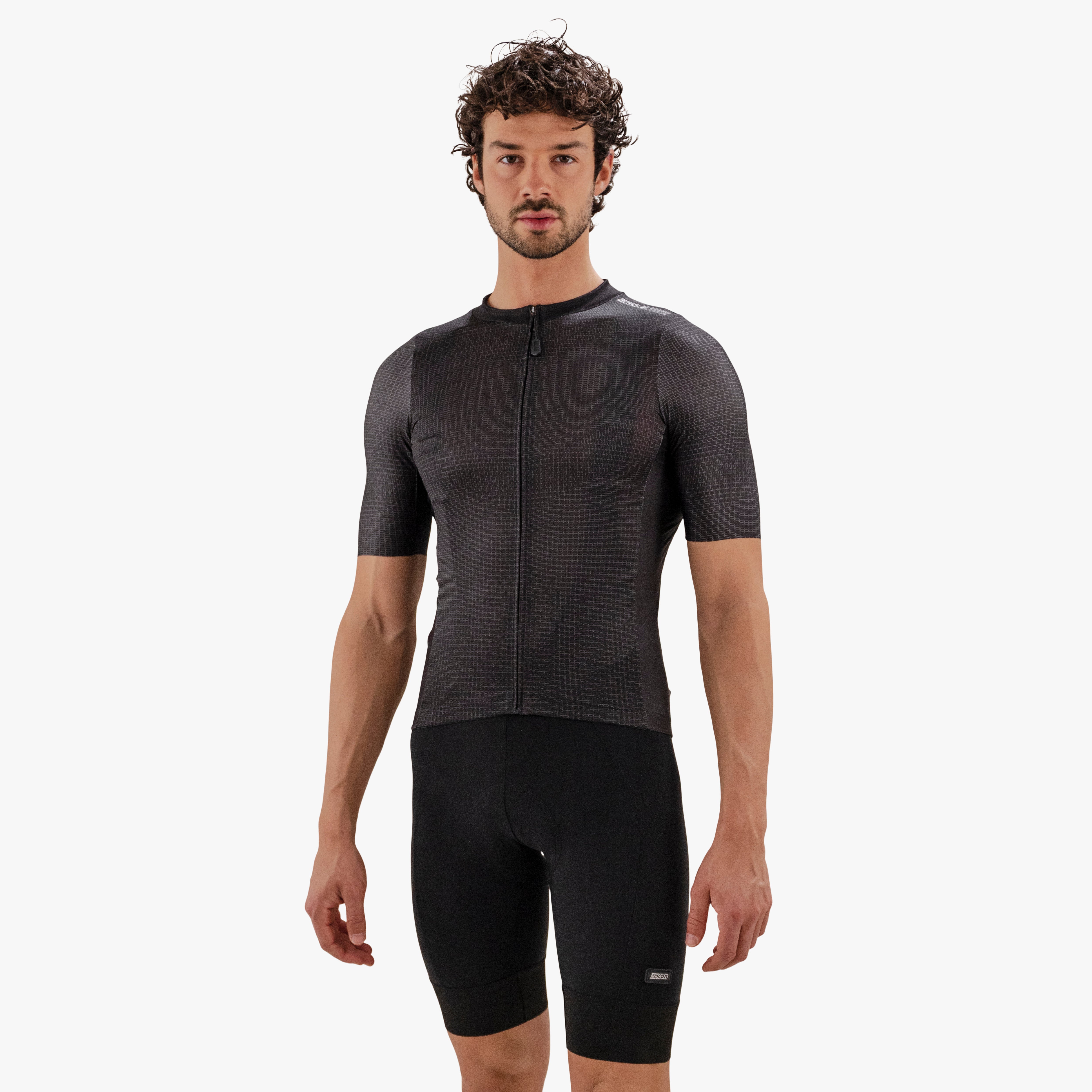 Scicon Body smanicato da Triathlon da uomo Nero