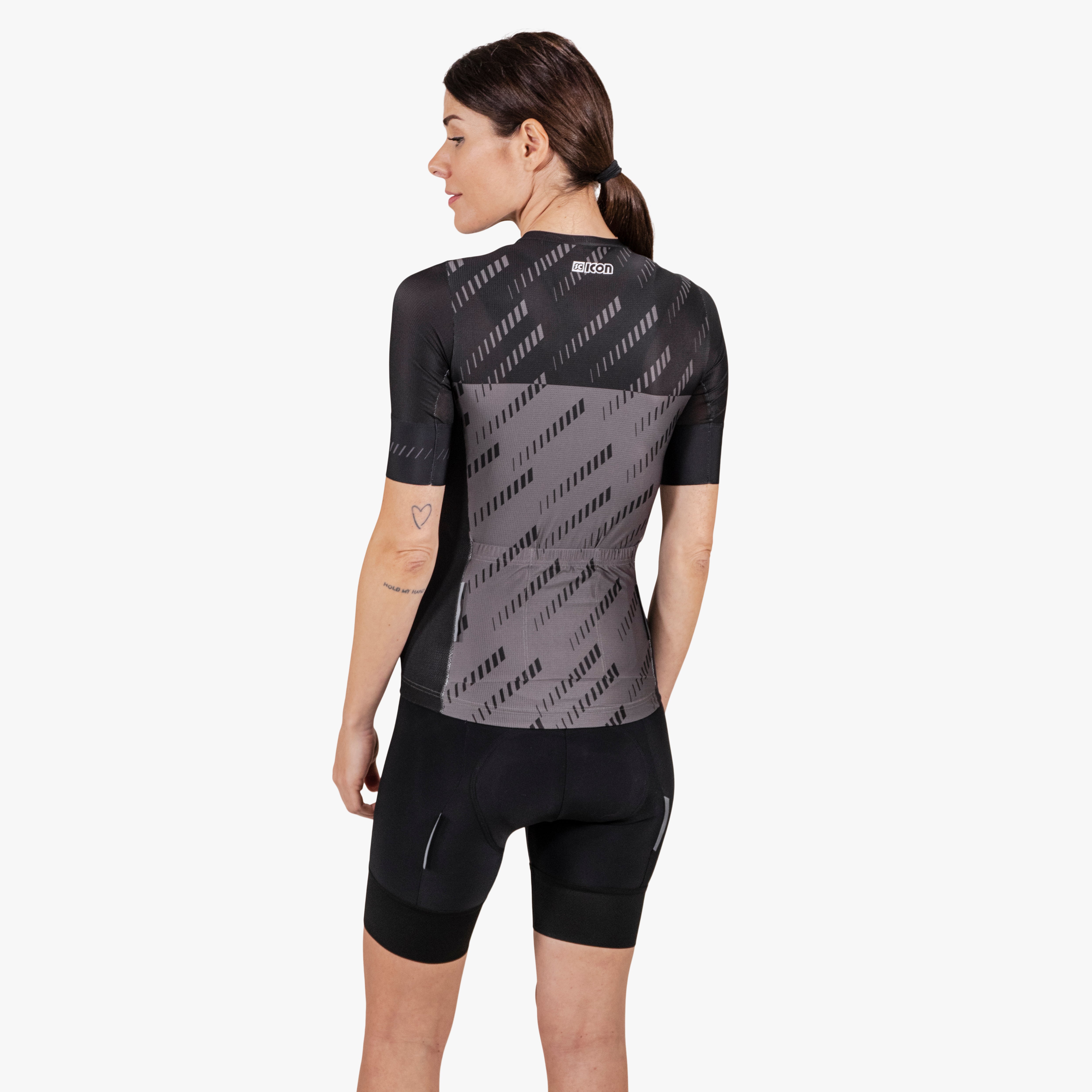 DAMEN X-OVER FAHRRADTRIKOT - REFLEX