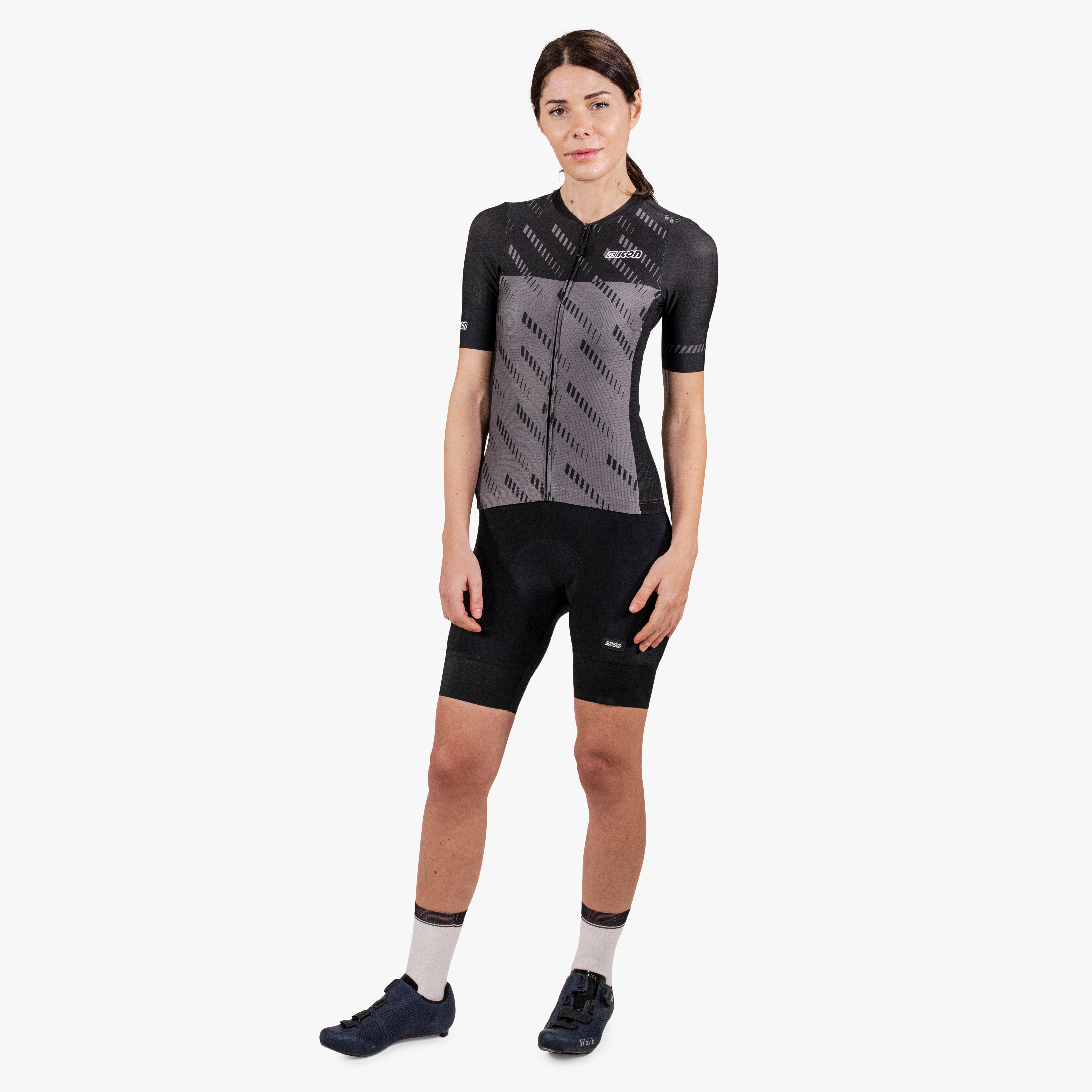 DAMEN X-OVER FAHRRADTRIKOT - REFLEX