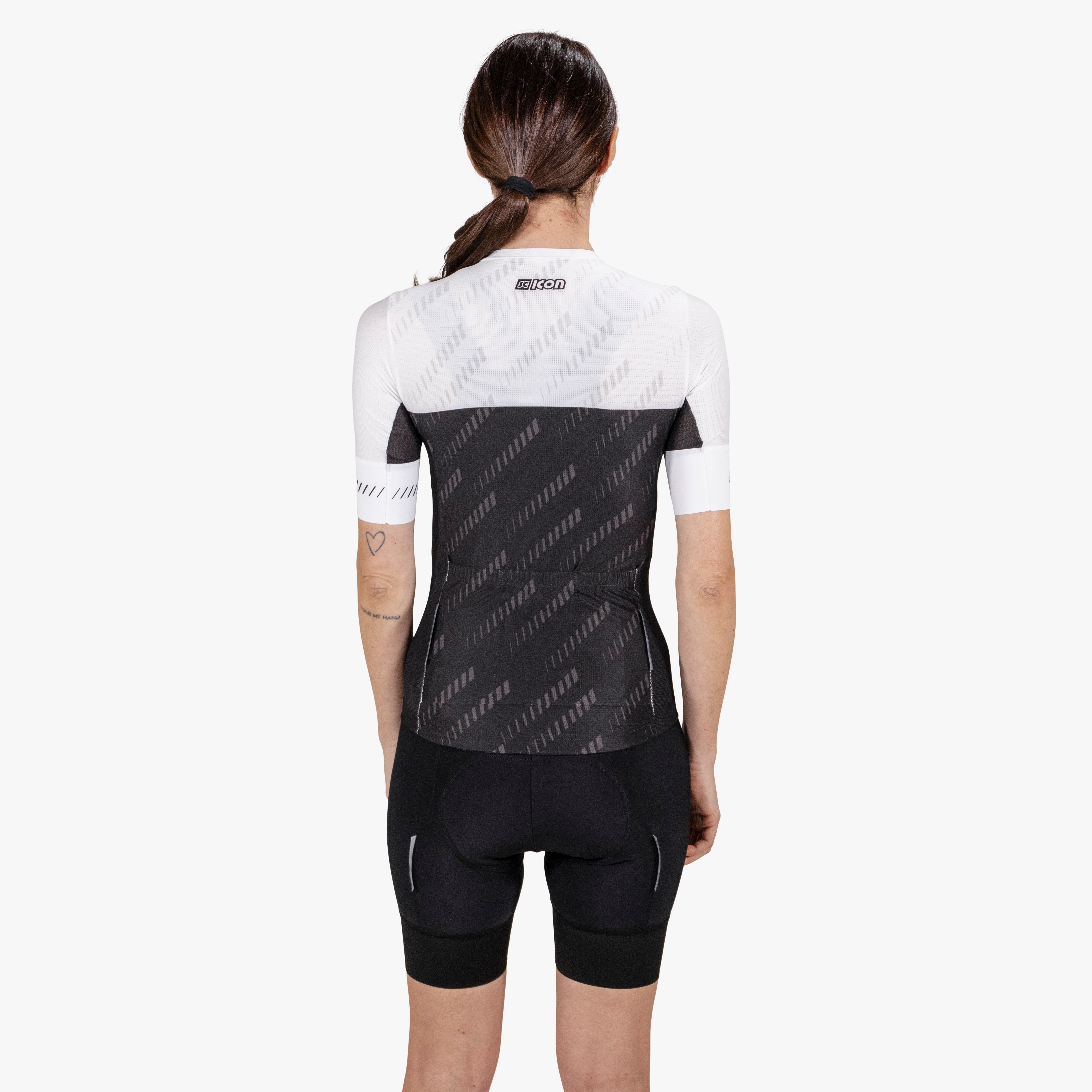 WOMEN CYCLING JERSEY X-OVER - REFLEX