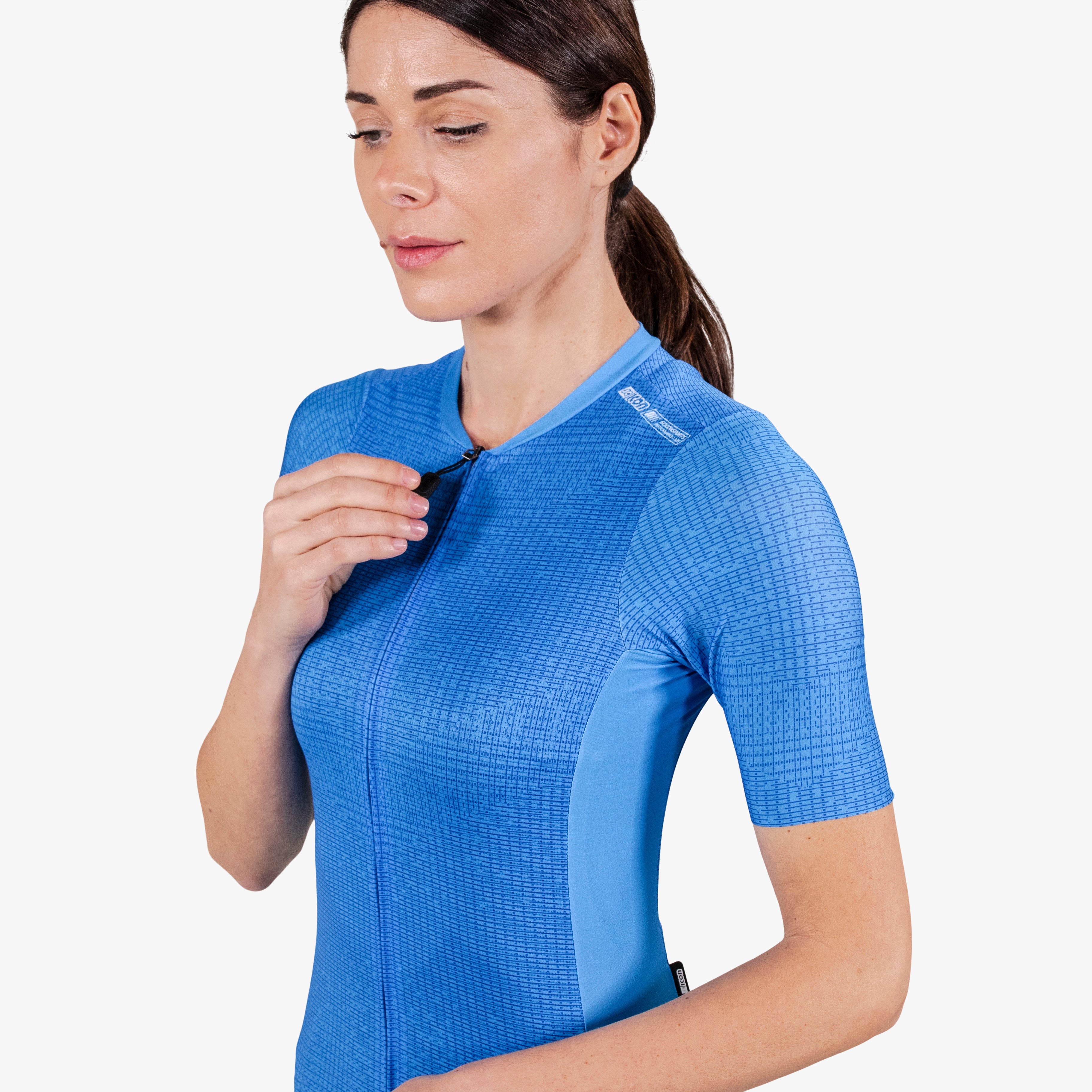 MAGLIA CICLISMO DONNA X-OVER 9.5