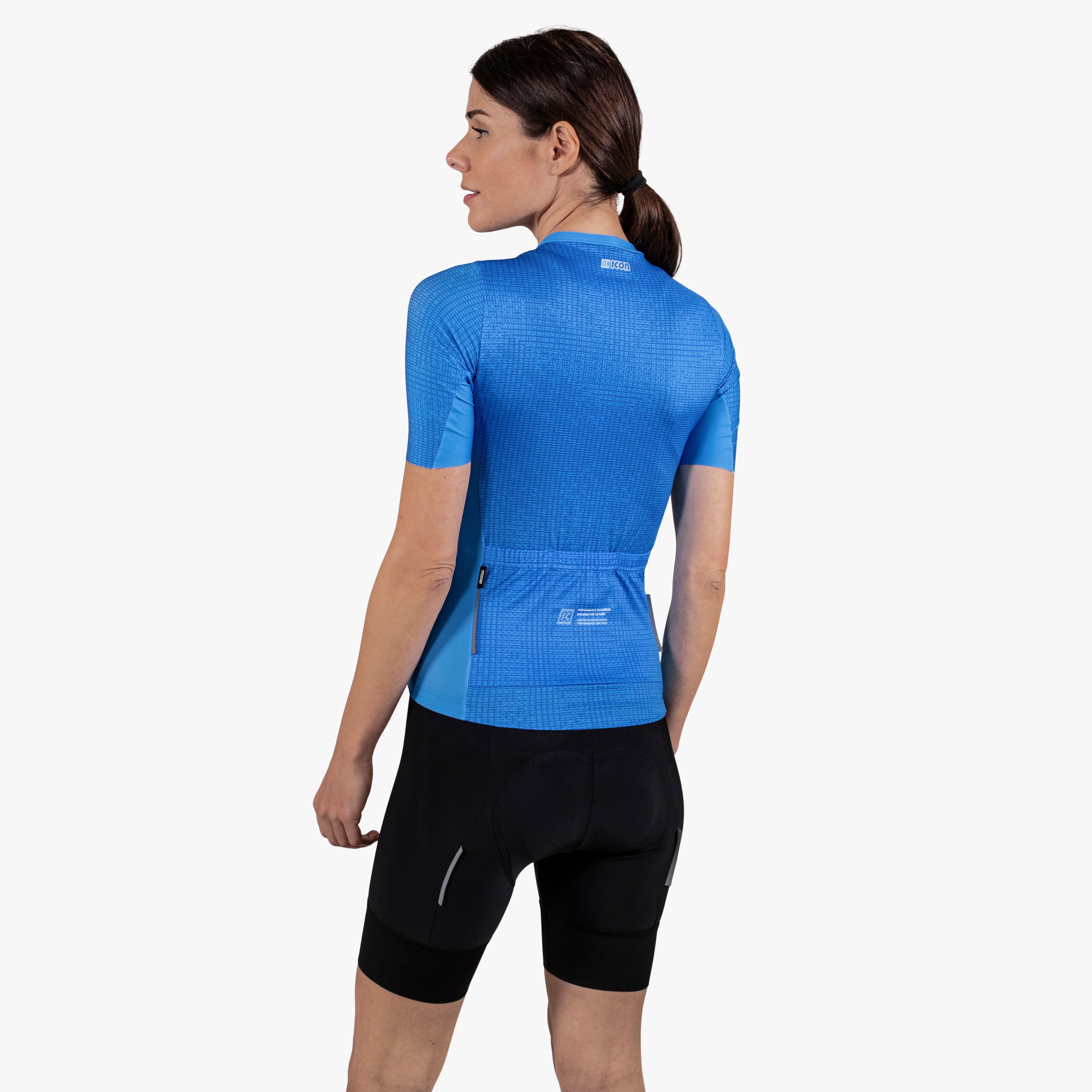 MAILLOT DE CICLISMO PARA MUJER X-OVER 9.5