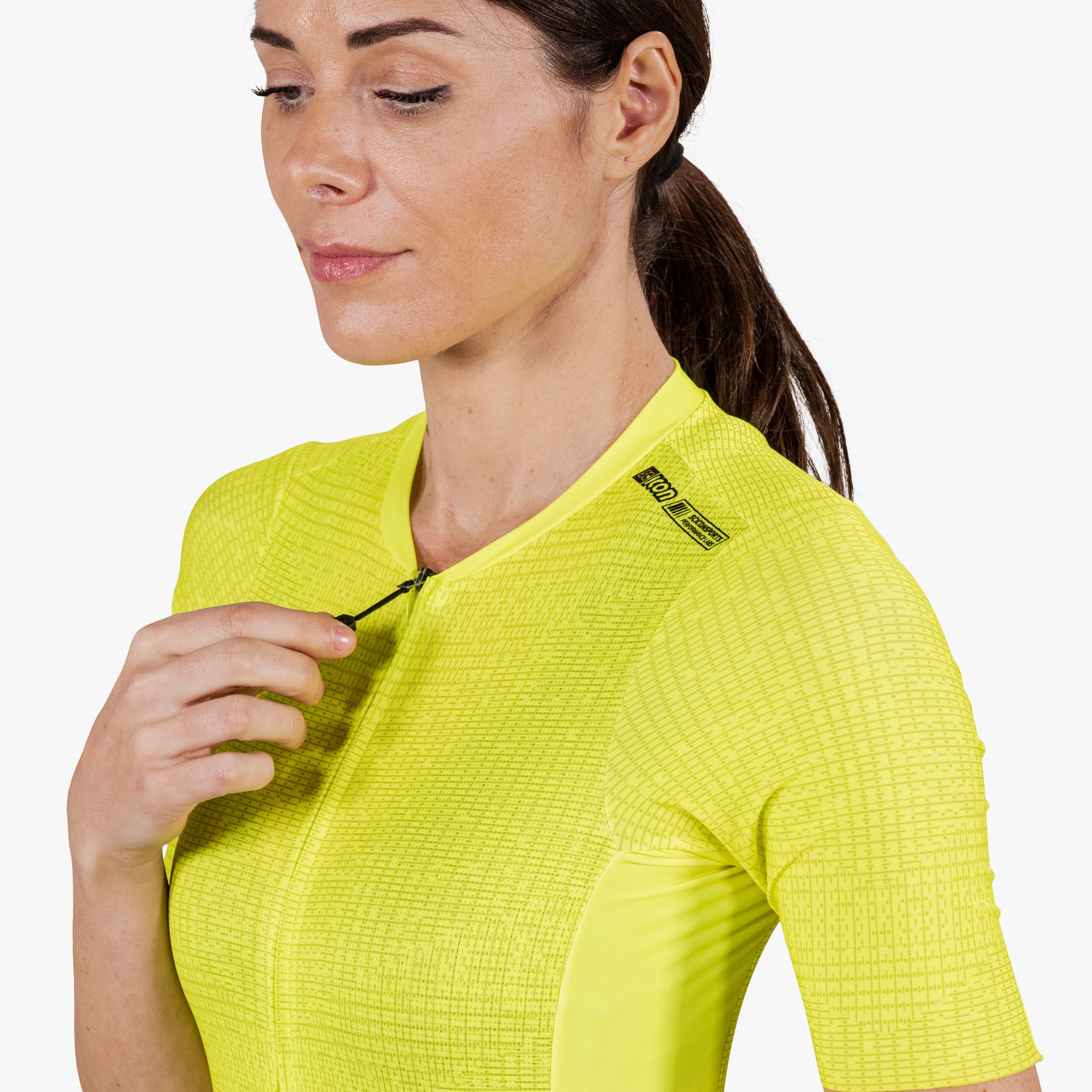 DAMEN X-OVER RADTRIKOT 9.5