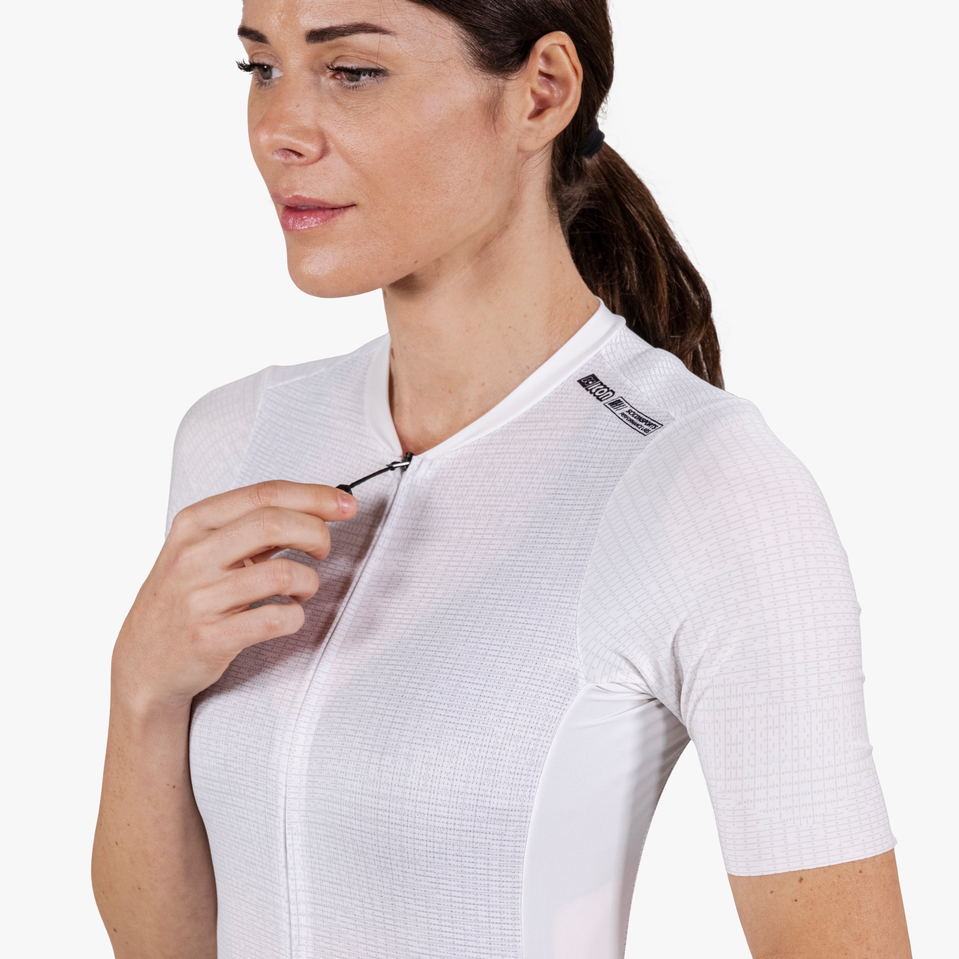 MAGLIA CICLISMO DONNA X-OVER 9.5