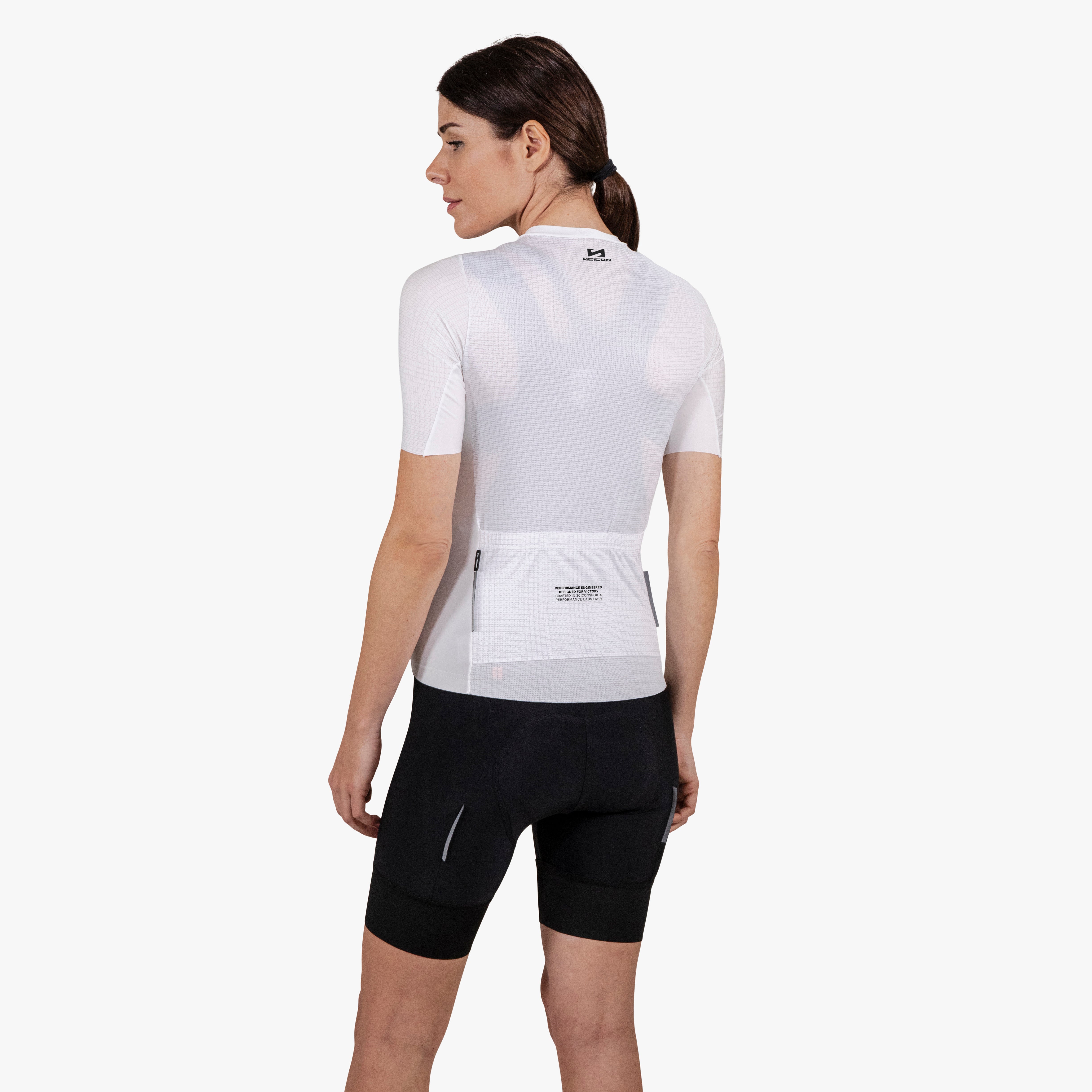 MAILLOT CYCLISME FEMME X-OVER 9.5