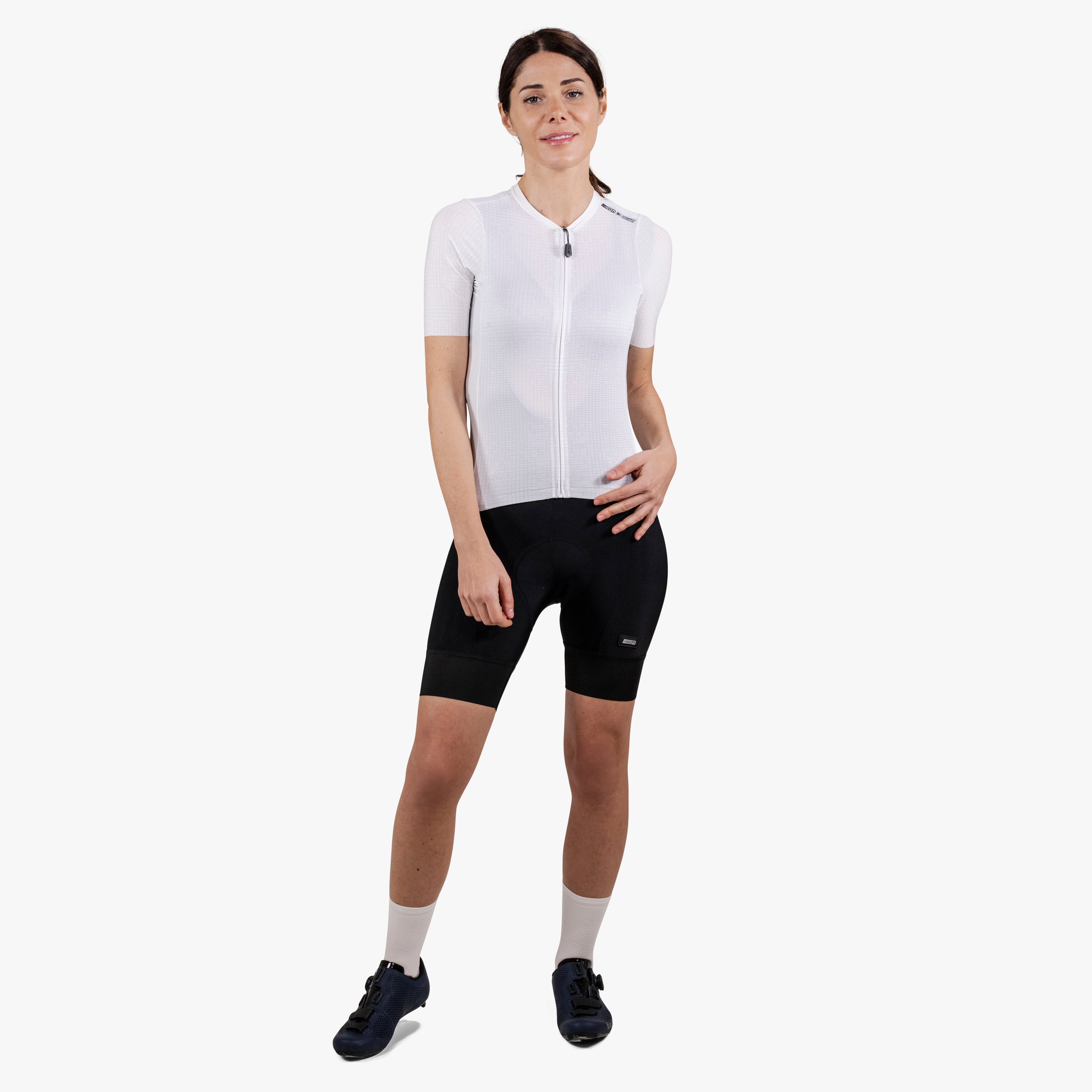 MAGLIA CICLISMO DONNA X-OVER 9.5