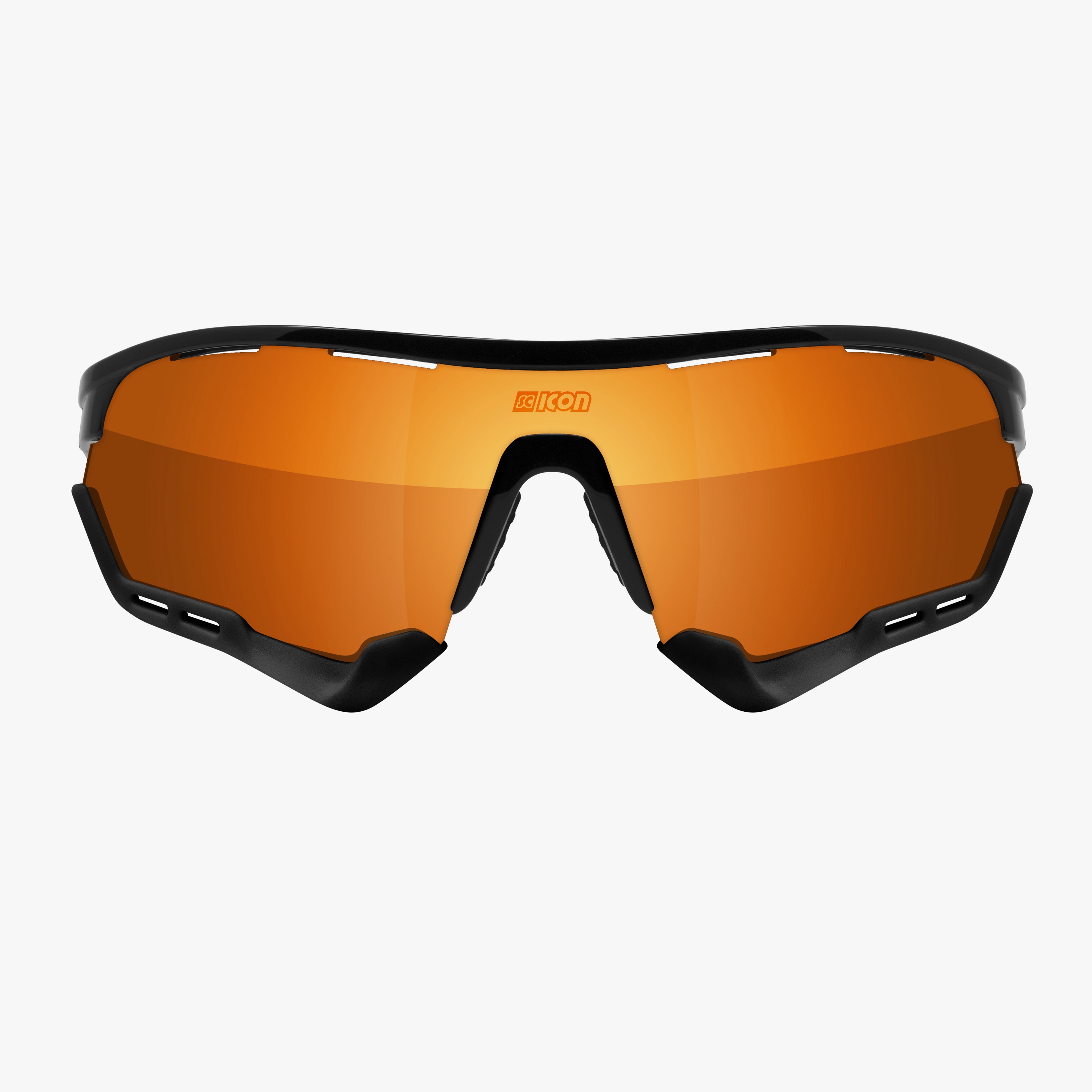 Black/Bronze Aerotech XL Sport Sunglasses | Scicon Sports