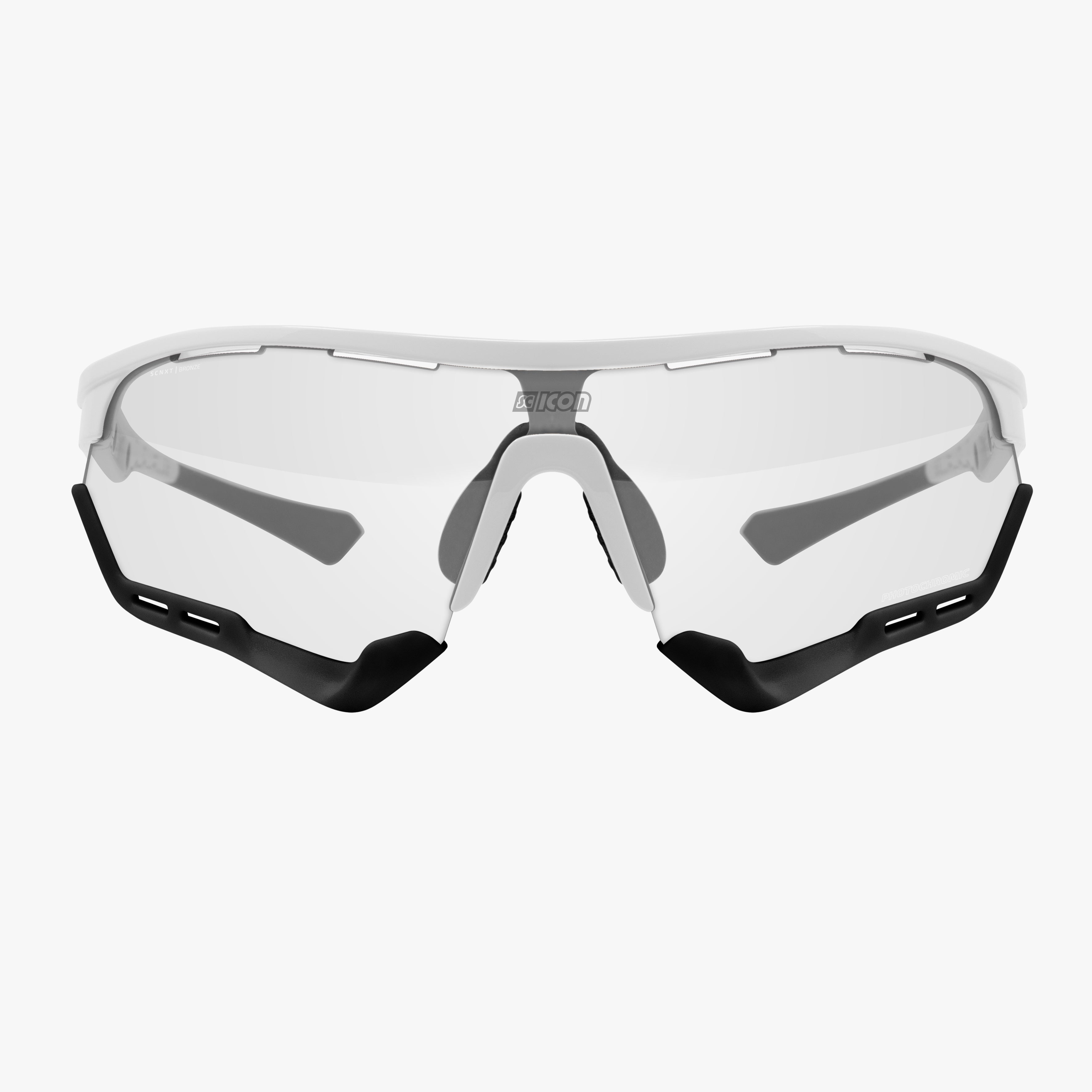 Aerotech SCNXT XL Blanco Brillante/Bronce Espejado Fotocromático