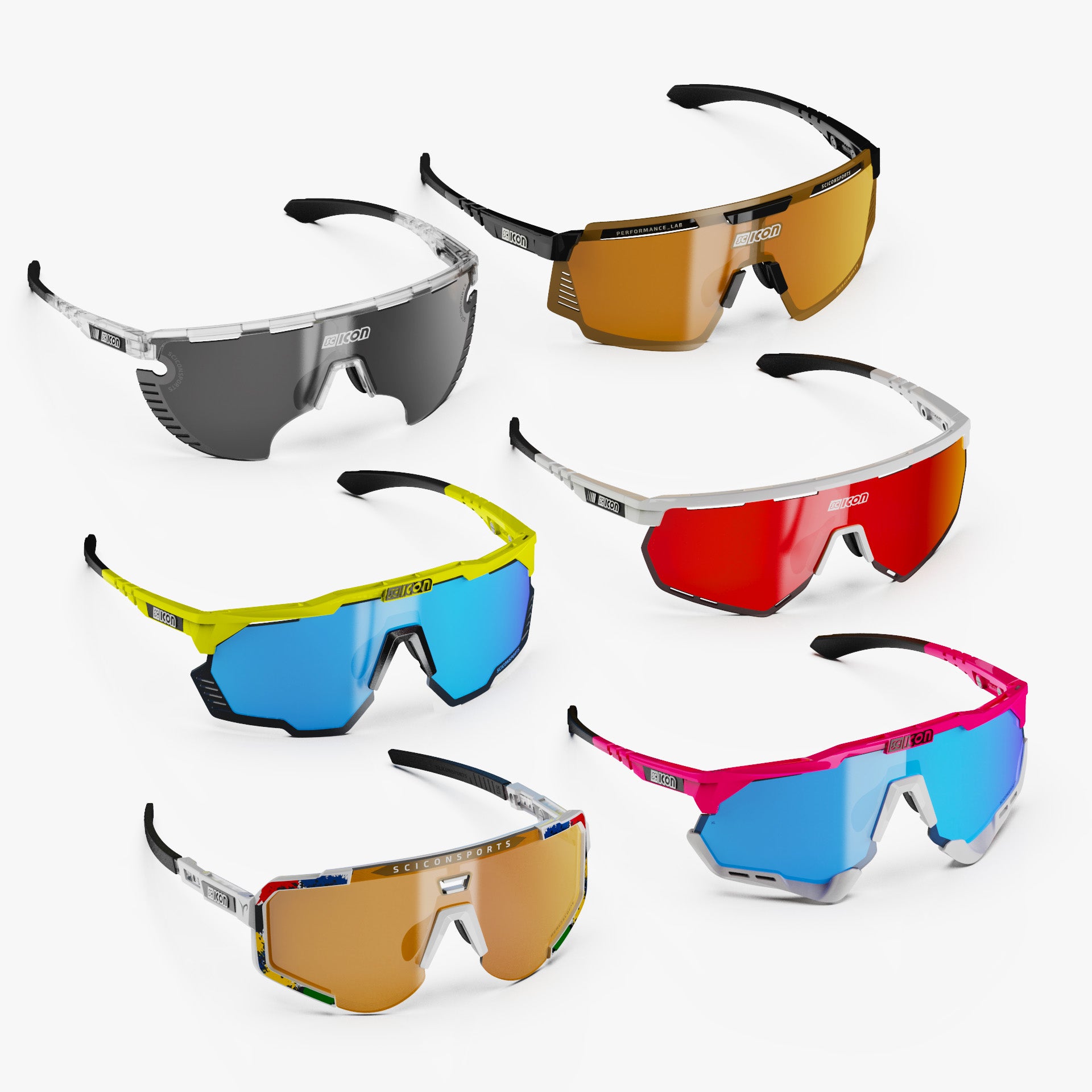 UAE TEAM - RECORD YEAR EYEWEAR PACK