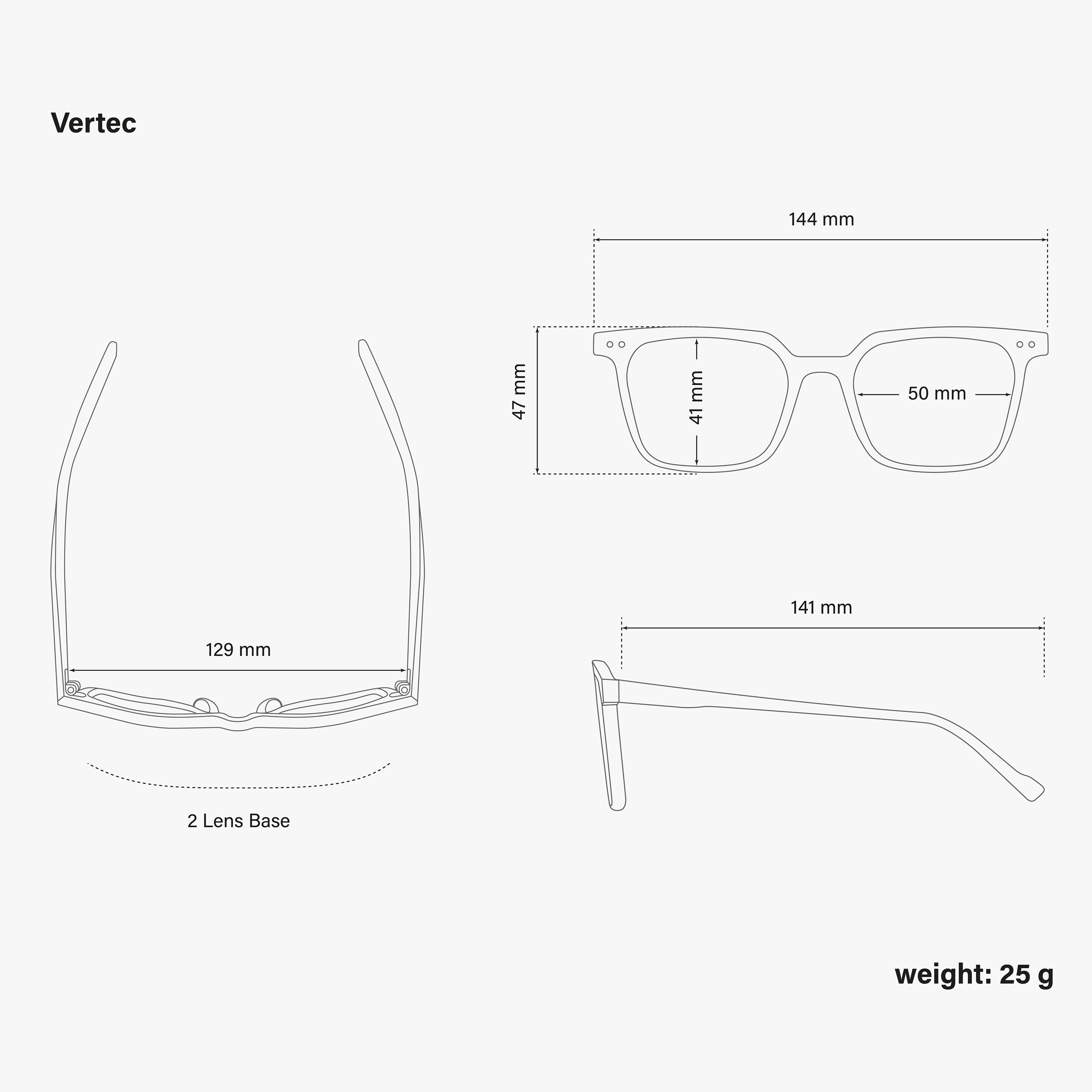 VERTEC - MONTAJE DE VISTA