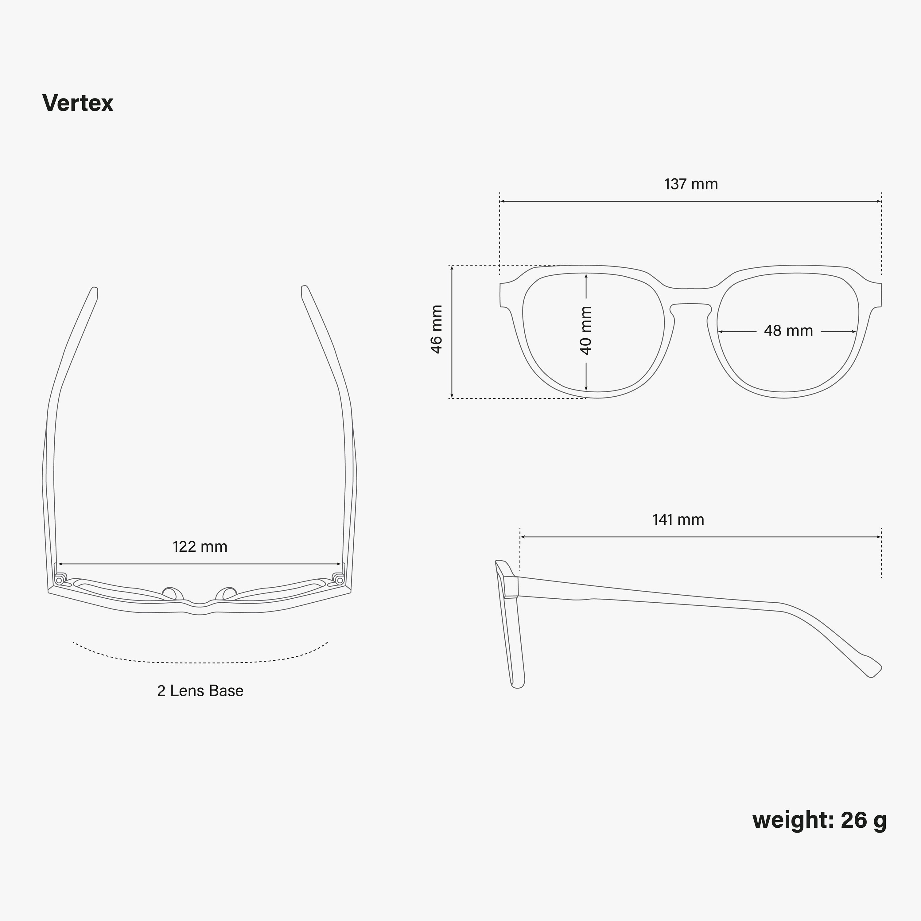 VERTEX - MONTAJE DE VISTA