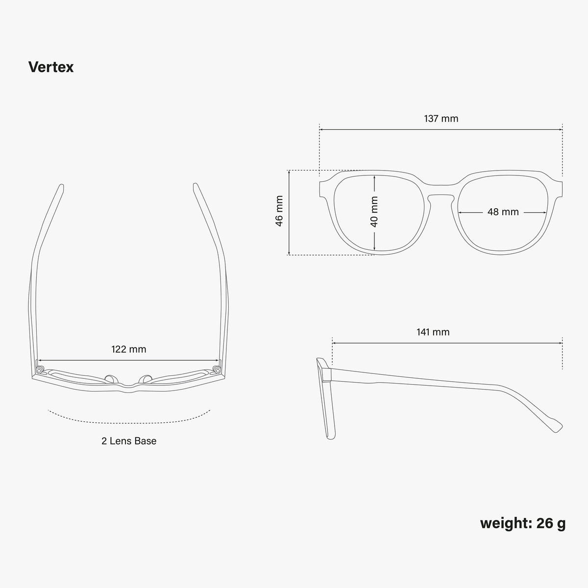 Vertex blue zero