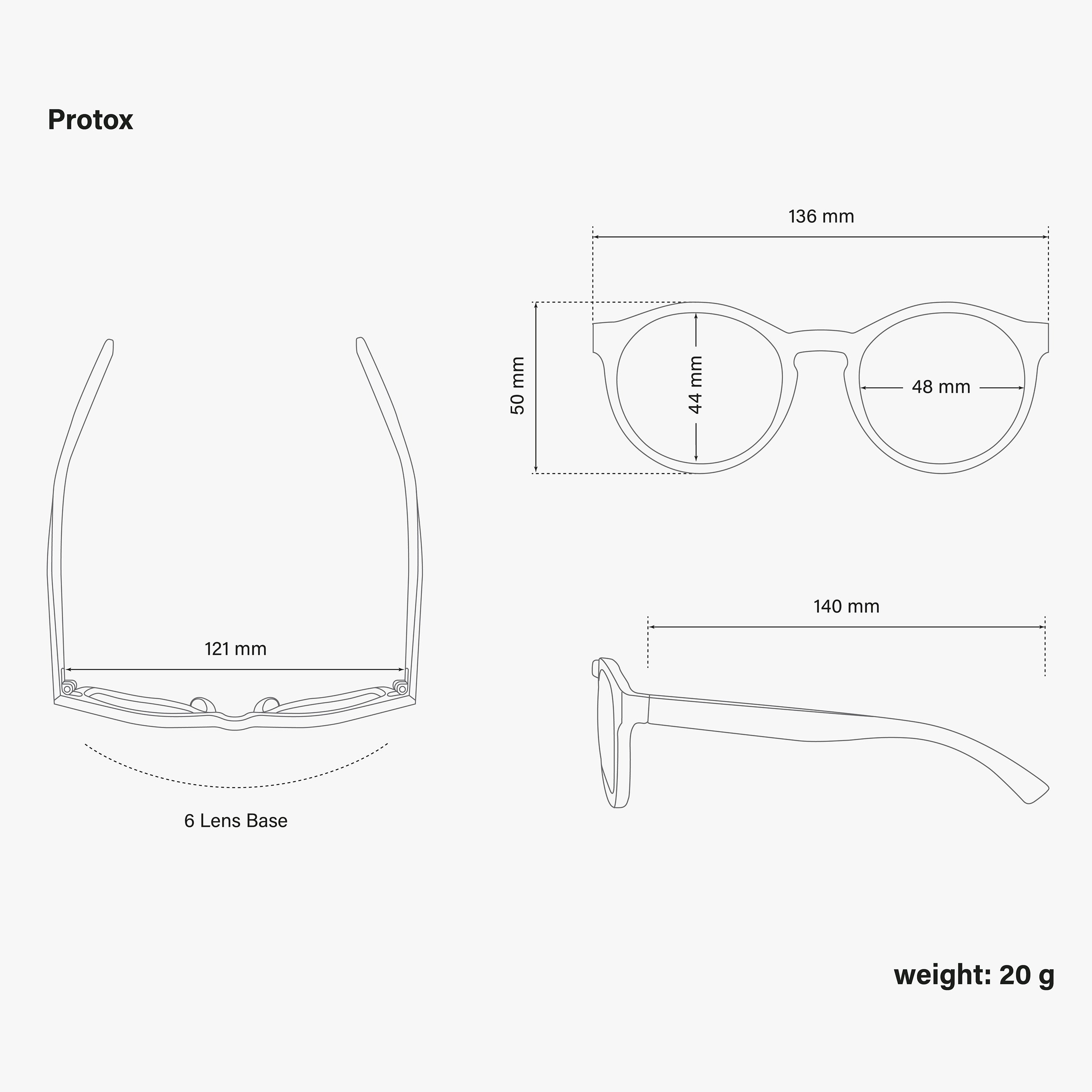 PROTOX - LUNETTE DE VUE