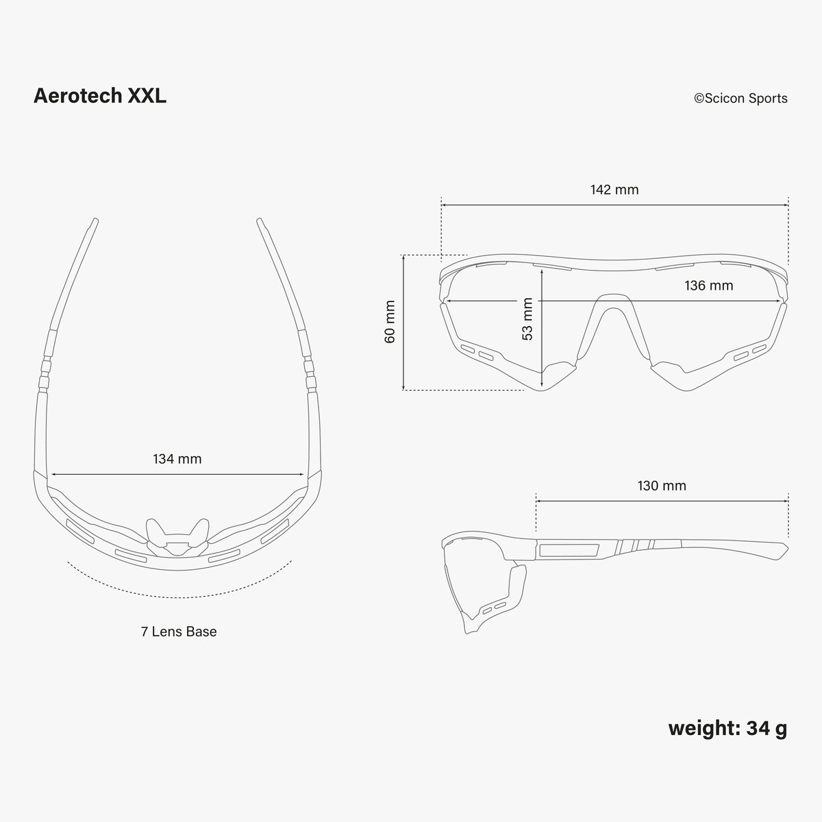 Aerotech xxl dimensions